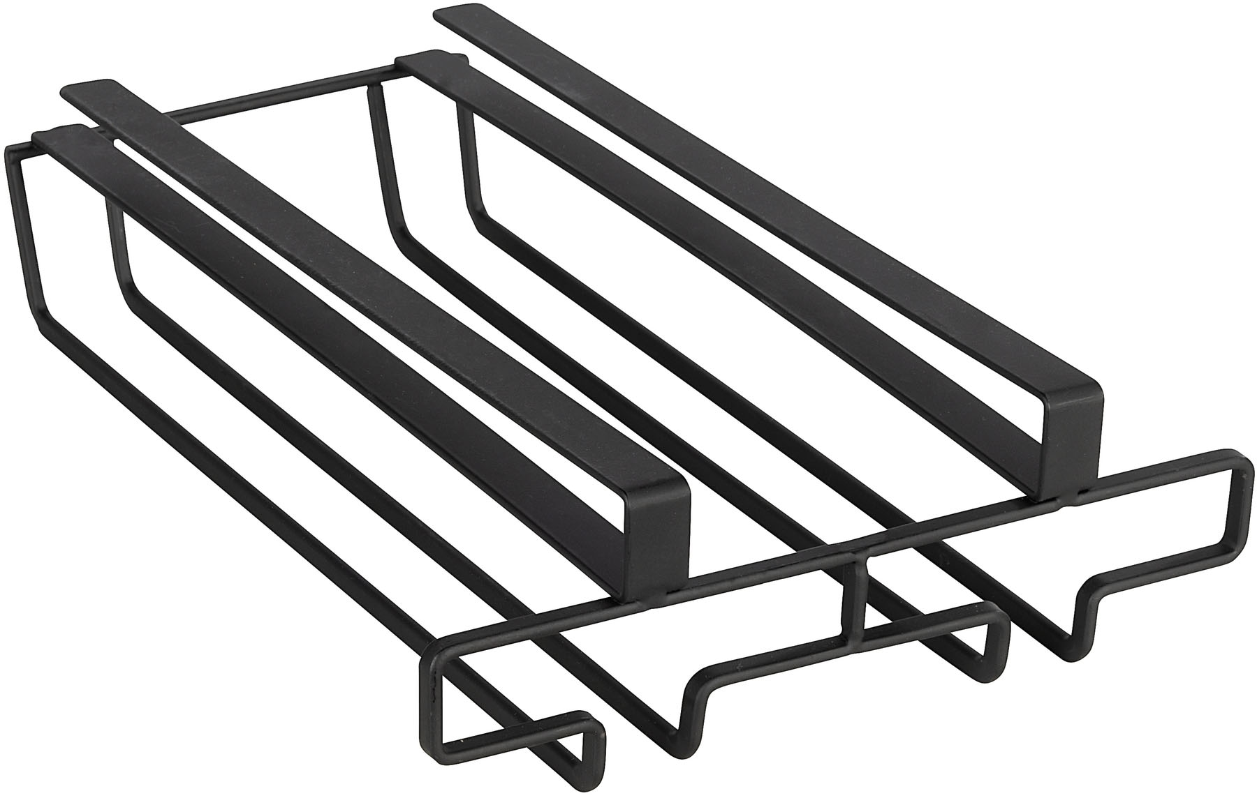 WENKO Einhängekorb »Modell Klea« Schrankeinsatz, Gläserhalterung für 6 Gläser, Befestigung ohne Bohren