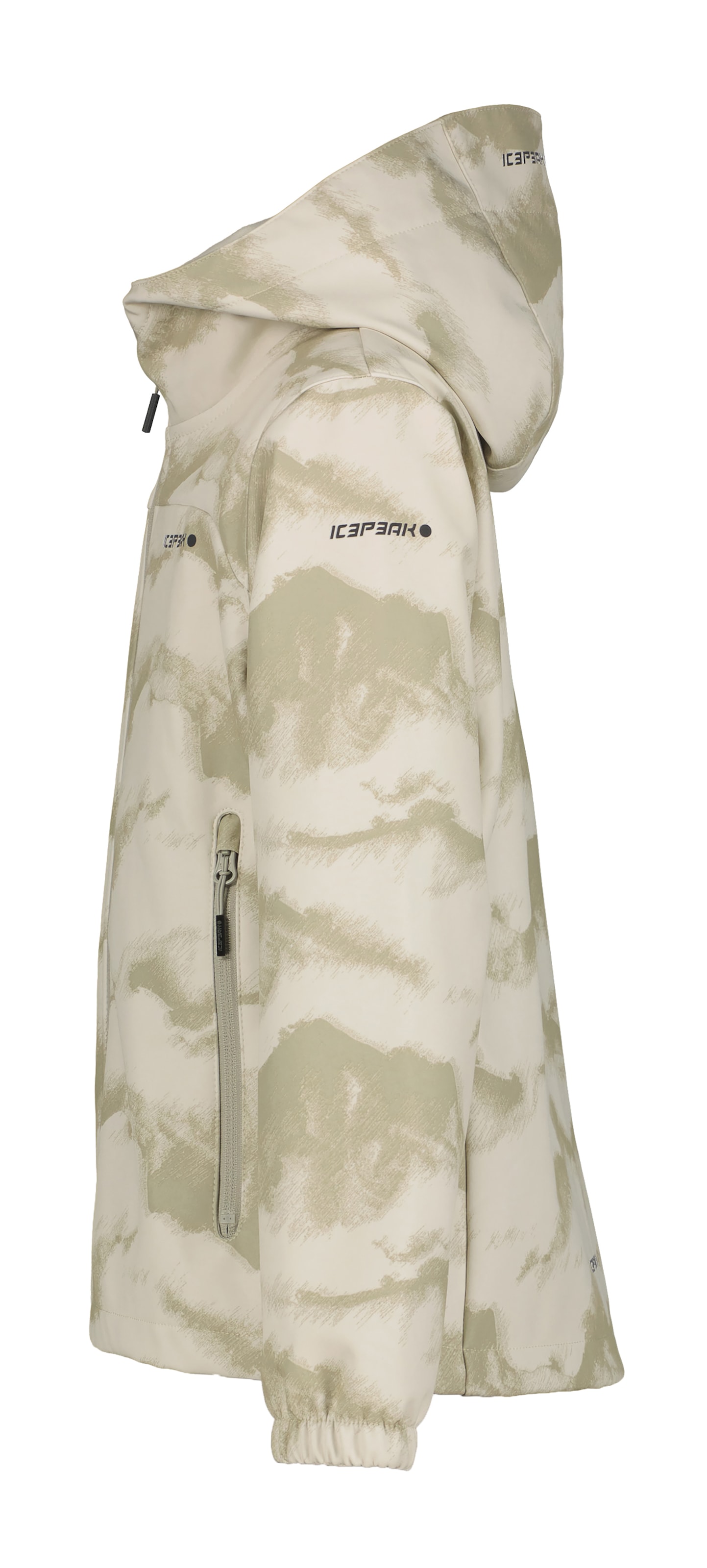 Icepeak Softshelljacke »KULM JR« für Kinder und Jugendliche, atmungsaktiv, wasserdicht