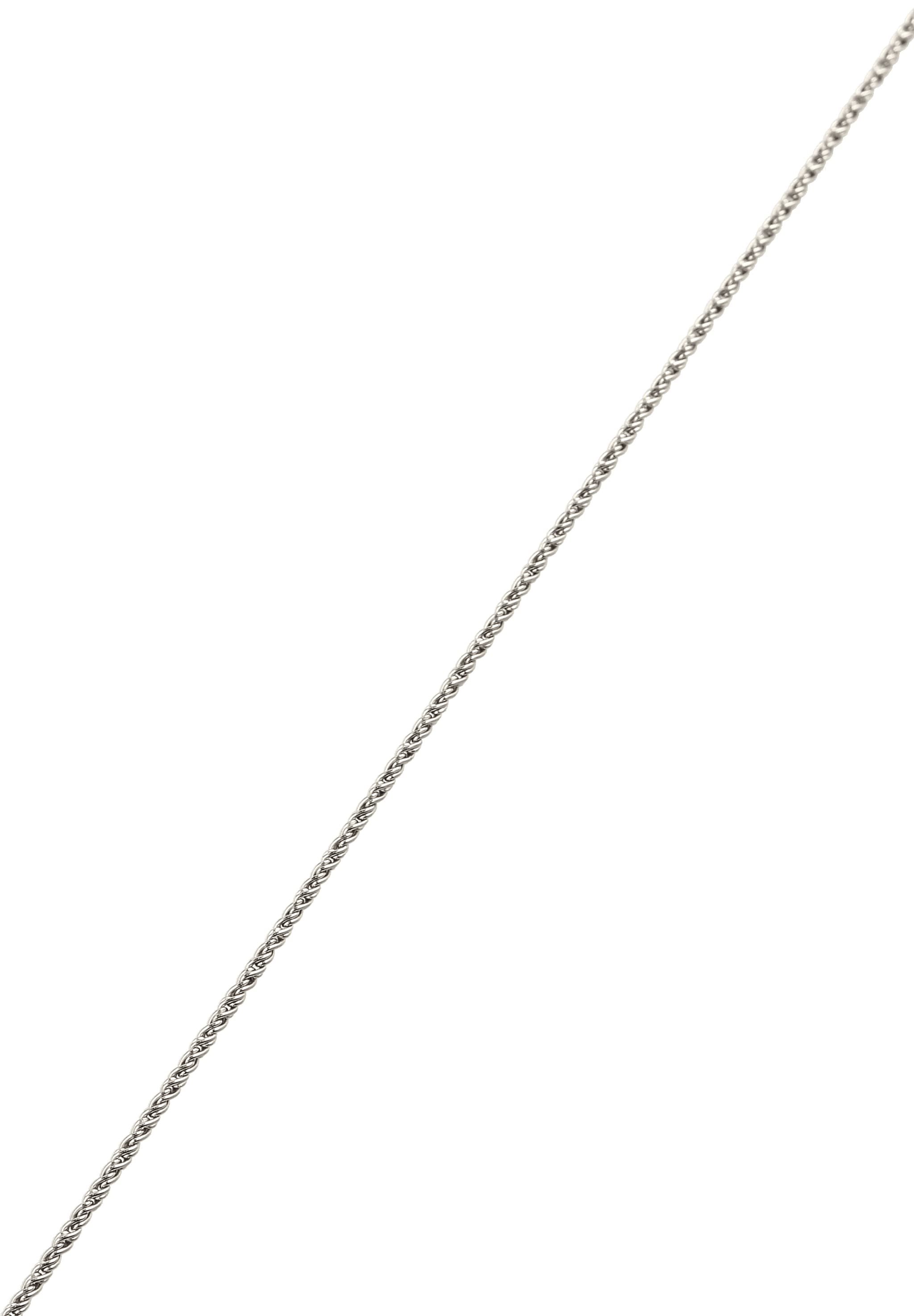 Elli Premium Kette ohne Anhänger »Halskette S-förmige Hakenverschluss 925 Sterling Silber«