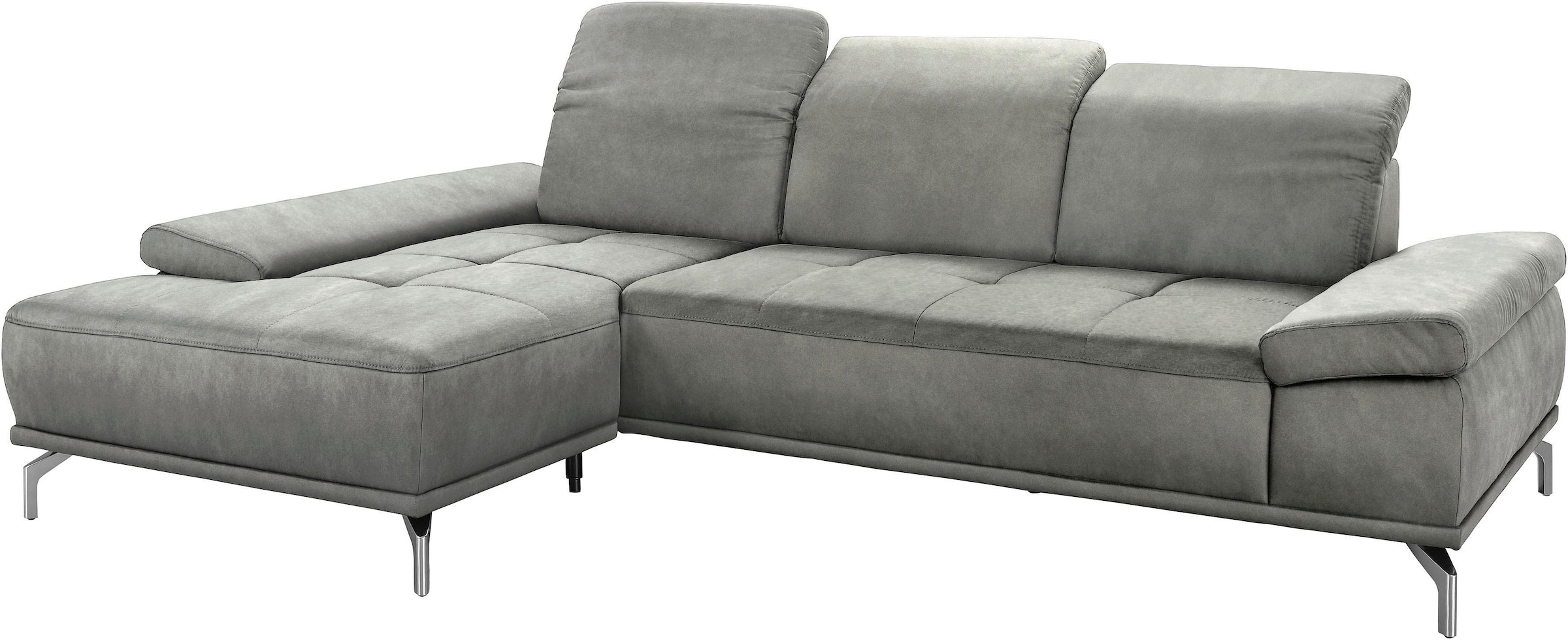 Places of Style Ecksofa »Caluna«, Inkl.Sitztiefenverstellung