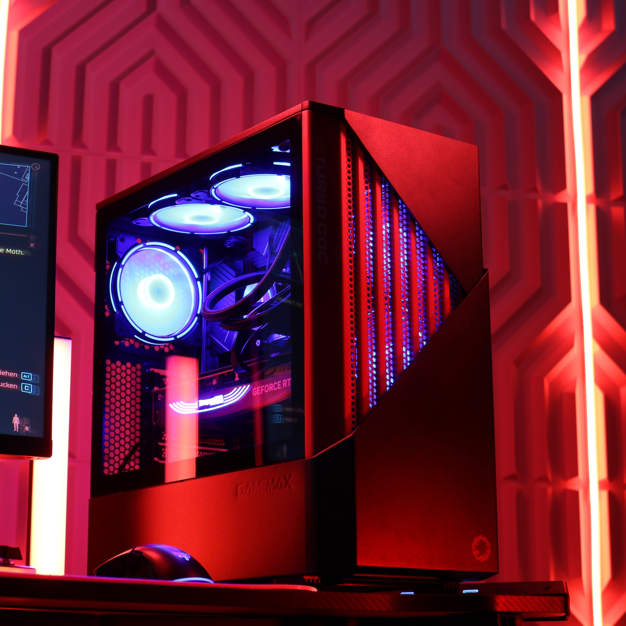 GAMEMAX Gaming-PC »Contac BR 7033«, DDR5, PCIe SSD Gen4, Windows 11