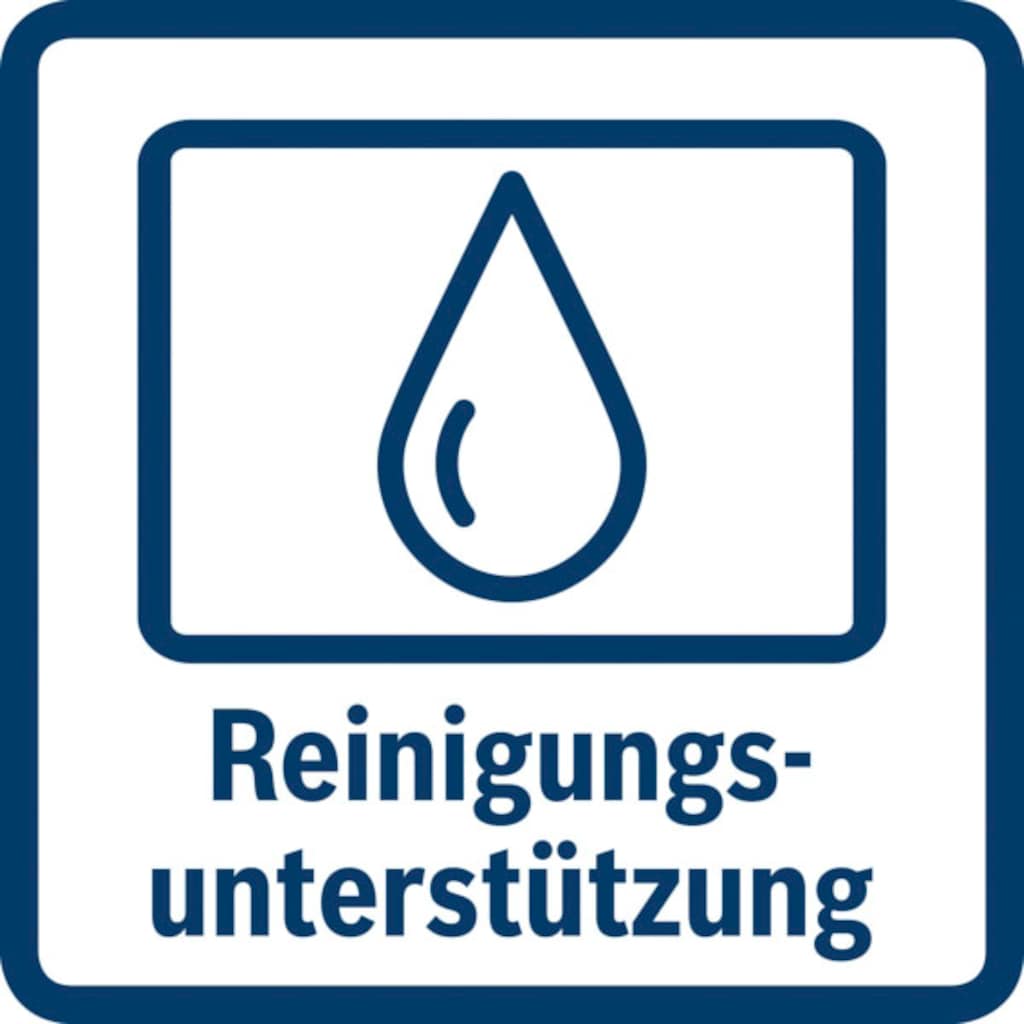 BOSCH Einbaubackofen »HBG579BS0«, Serie 6, HBG579BS0, mit Teleskopauszug nachrüstbar, Pyrolyse-Selbstreinigung