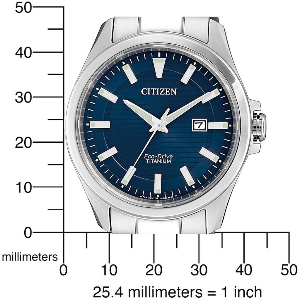 Citizen Solaruhr »BM7470-84L«