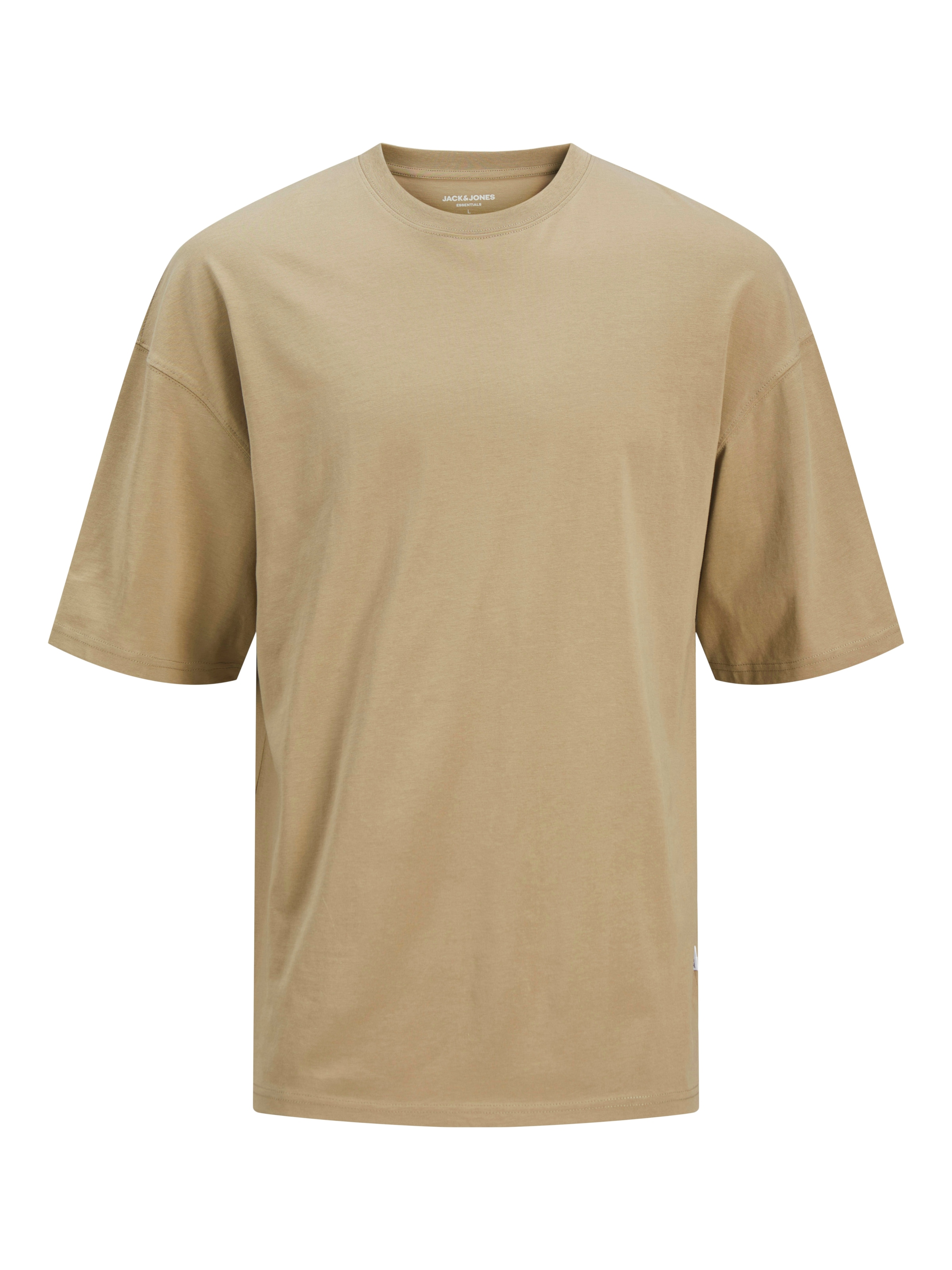Jack & Jones Rundhalsshirt »JJECHARGE TEE O-NECK NOOS« mit Rundhalsausschnitt