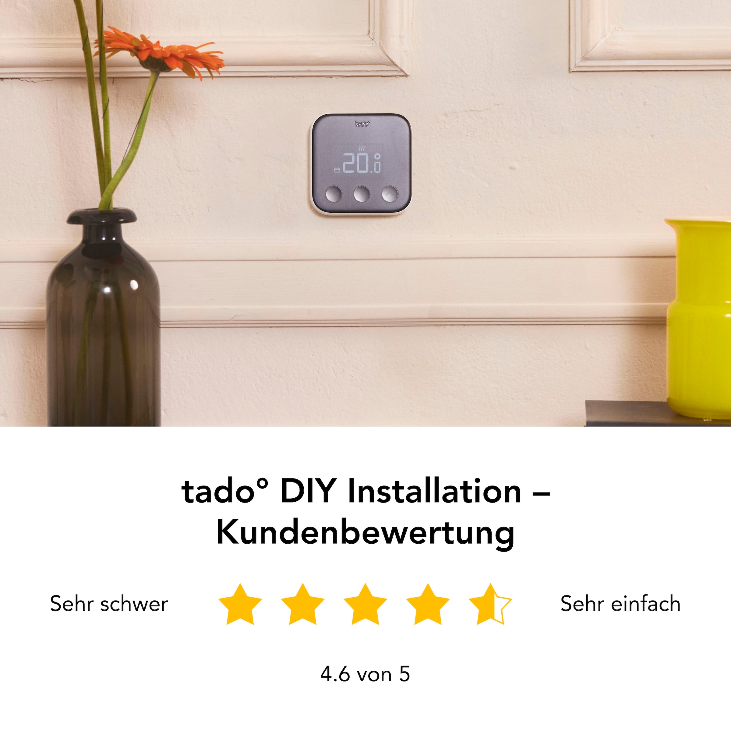 Tado Sensor »Funk-Temperatursensor X«