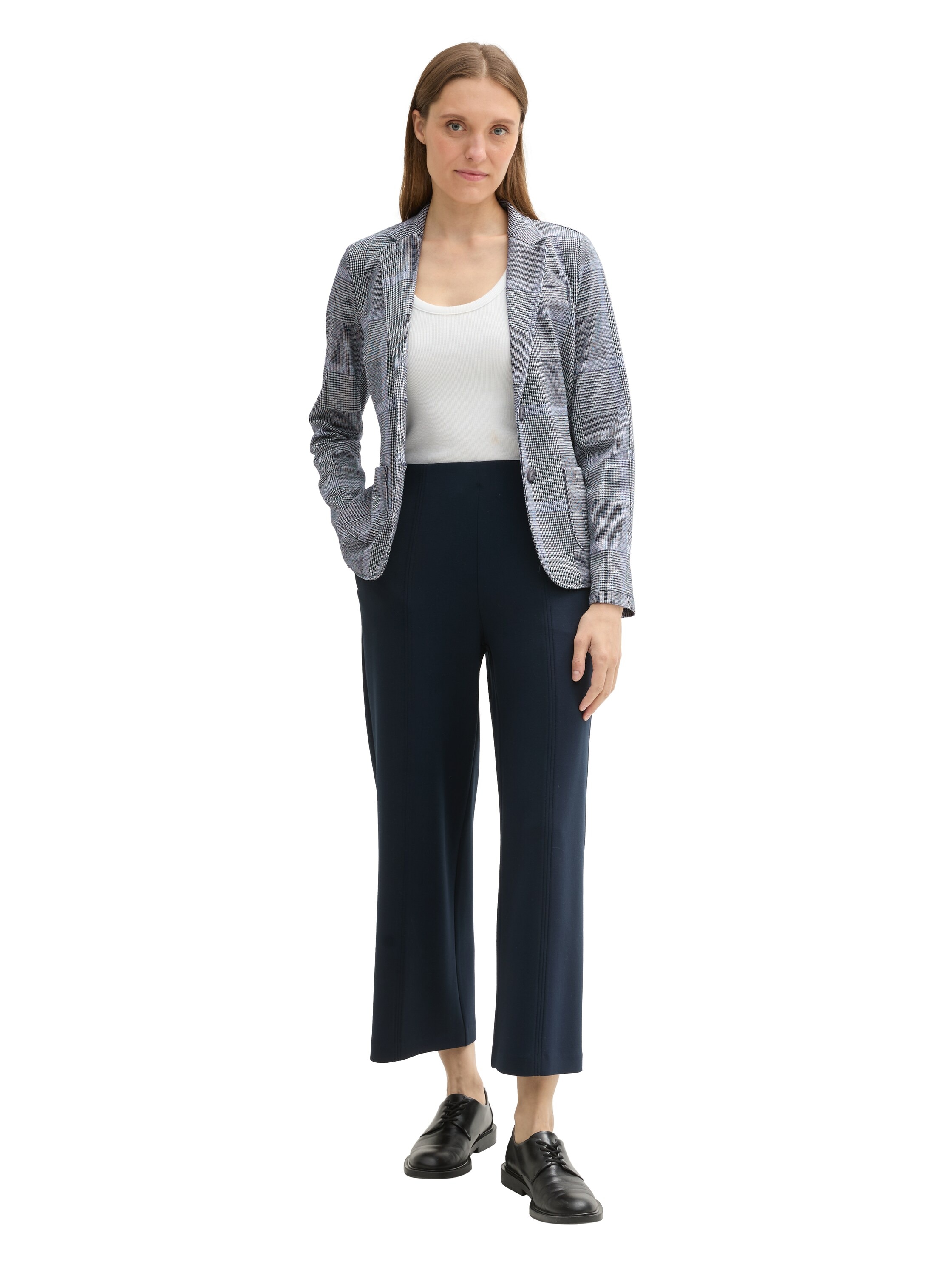 TOM TAILOR Jackenblazer, mit LENZING™ EcoVero™