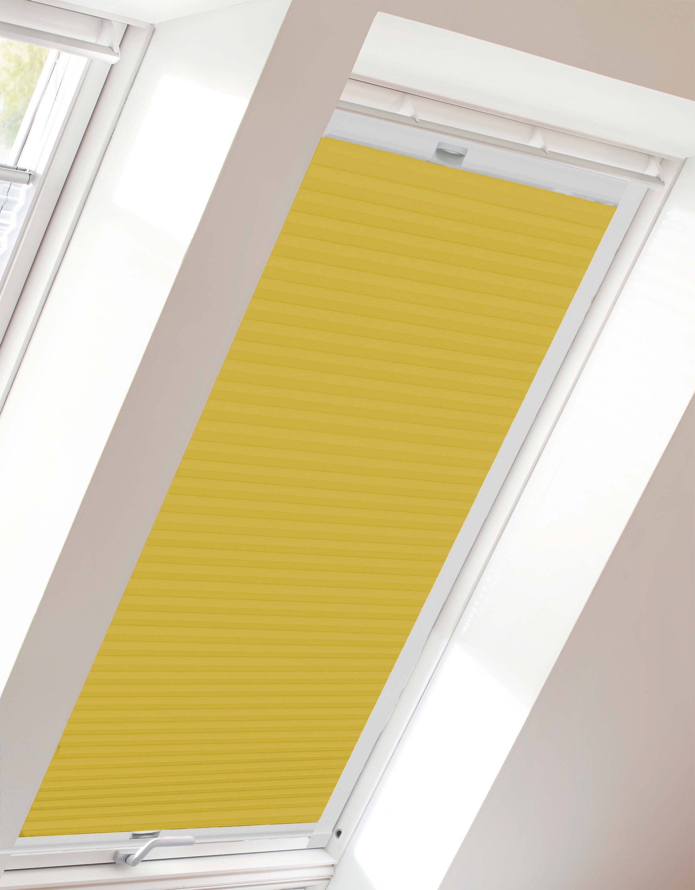 sunlines Dachfensterplissee »StartUp Style Honeycomb 3 XXL VD«, abdunkelnd, Jahren | Führungsschienen online kaufen mit verspannt, Garantie mit