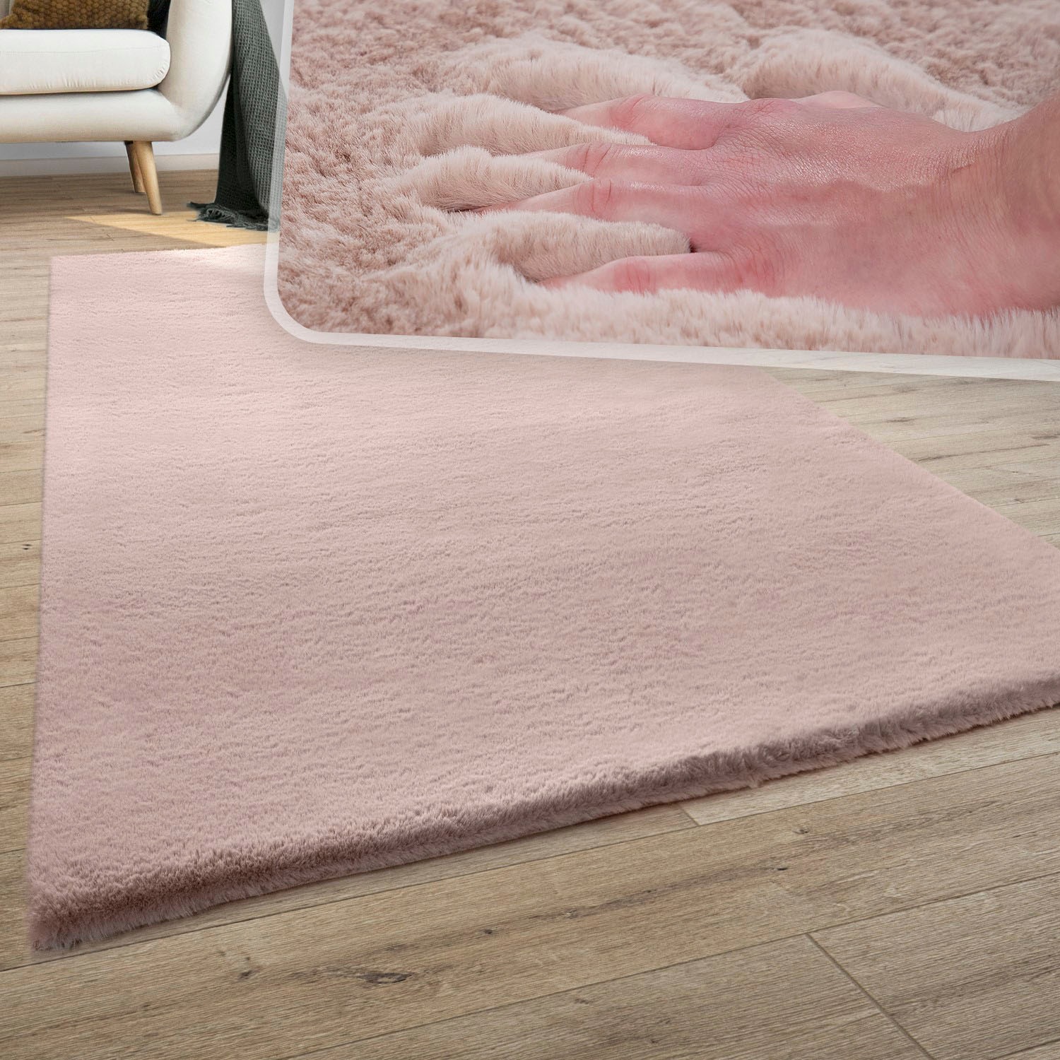 Paco Home Fellteppich »Kunstfell Soft 380«, rechteckig, 19 mm Höhe, Langflor,... kaufen