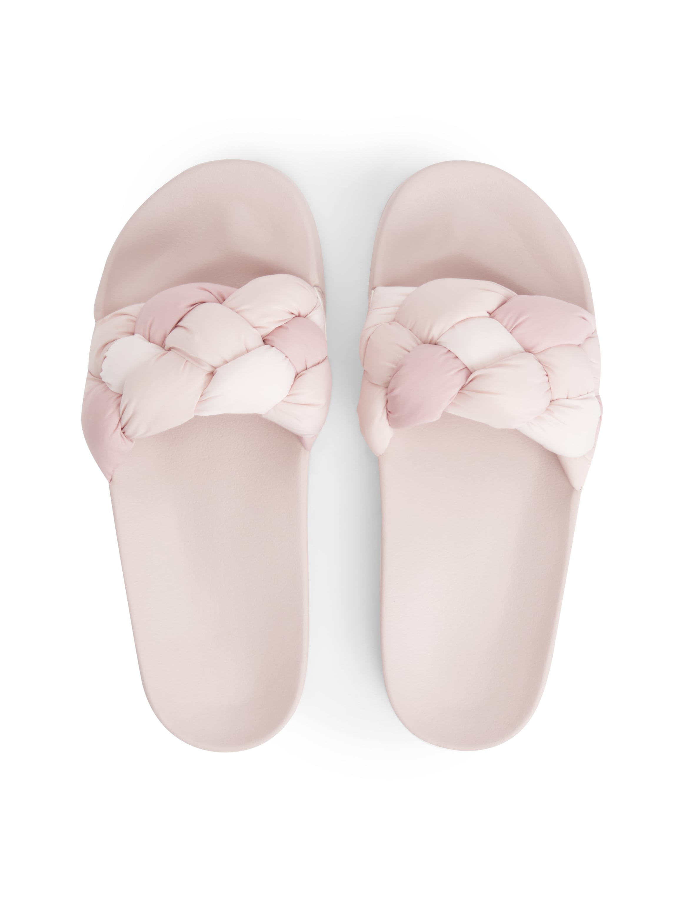 Tommy Jeans Pantolette »TJW BRAIDED SLIDES«  Sommerschuh, Schlupfschuh, Strandschuh mit geflochtener Bandage