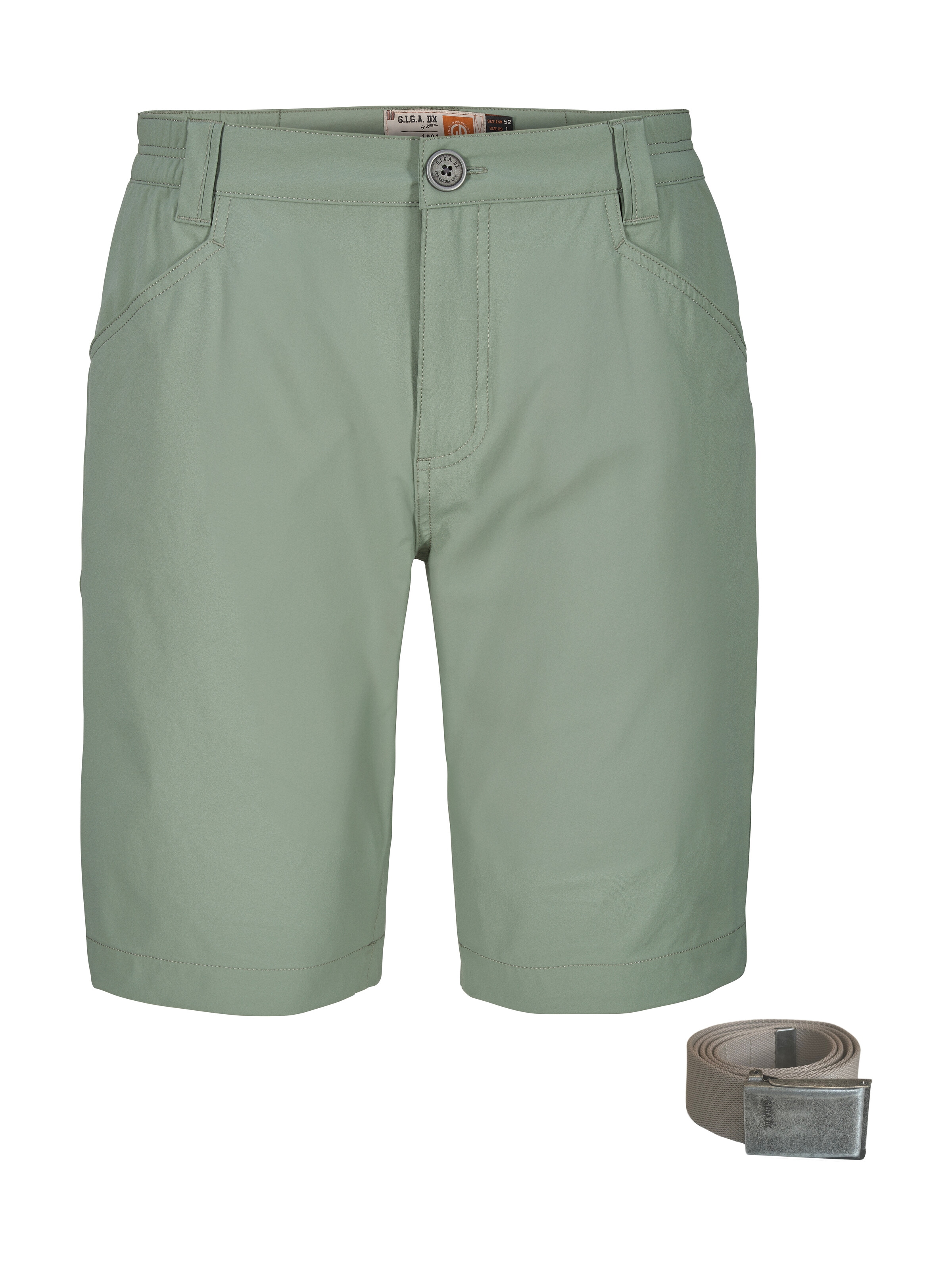 G.I.G.A. DX by killtec Bermudas »GS 21 MN BRMDS«  Bermudas mit HYDROCOOL, schnelltrocknend, krempelbar, Comfort-Stretch