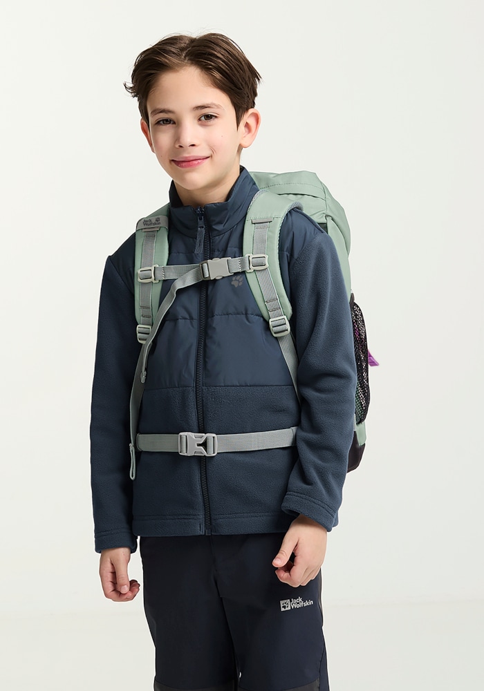 Jack Wolfskin Kinderrucksack »KIDS EXPLORER 20« 20L Wanderrucksack für Kinder, robust, komfortabel