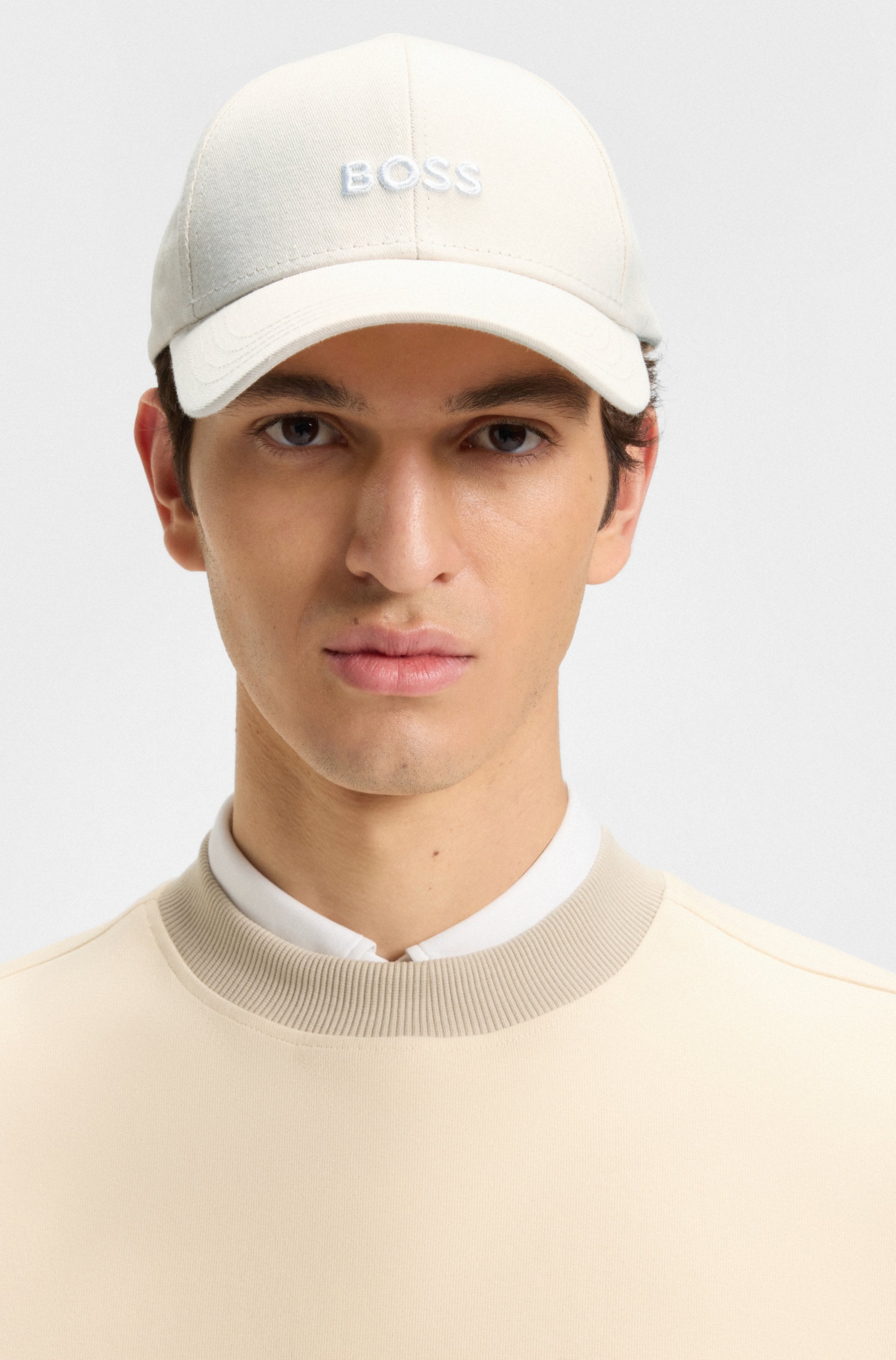 BOSS Baseball Cap »Zed« mit Logostickerei, Unisex