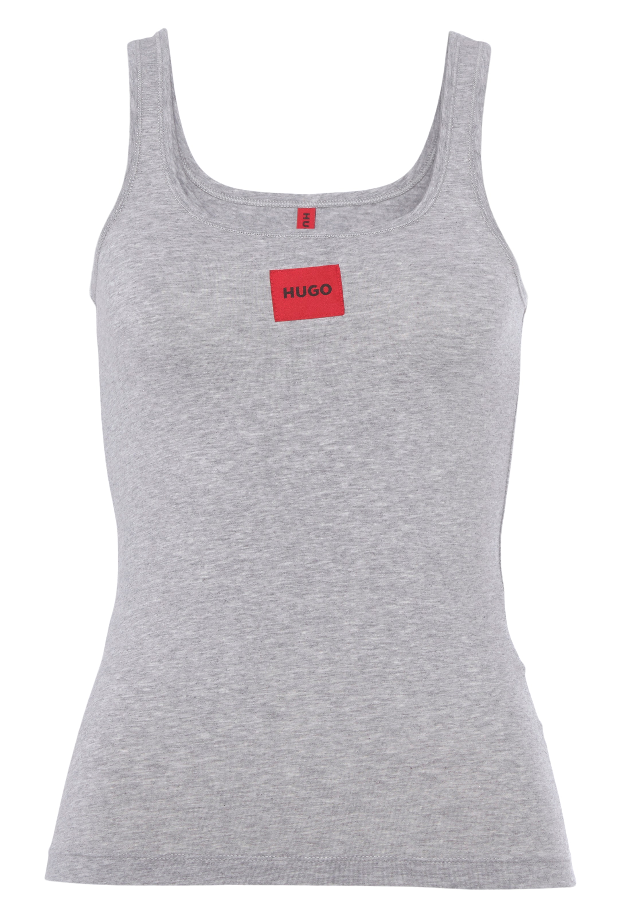 HUGO Underwear Trägertop »VEST RED LABEL«, mit rotem Labelaufnäher