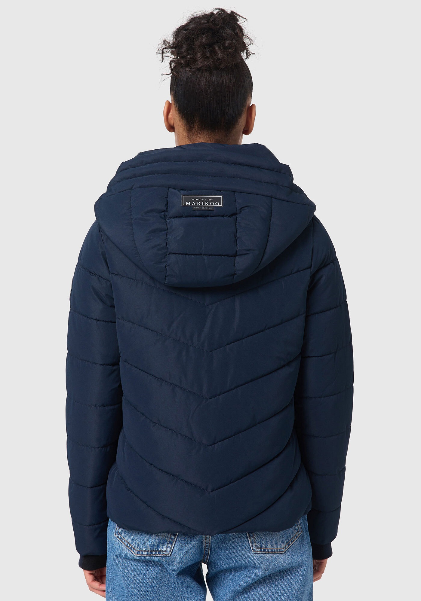 Marikoo Winterjacke »Marikoo Samuiaa Damen Steppjacke B986«