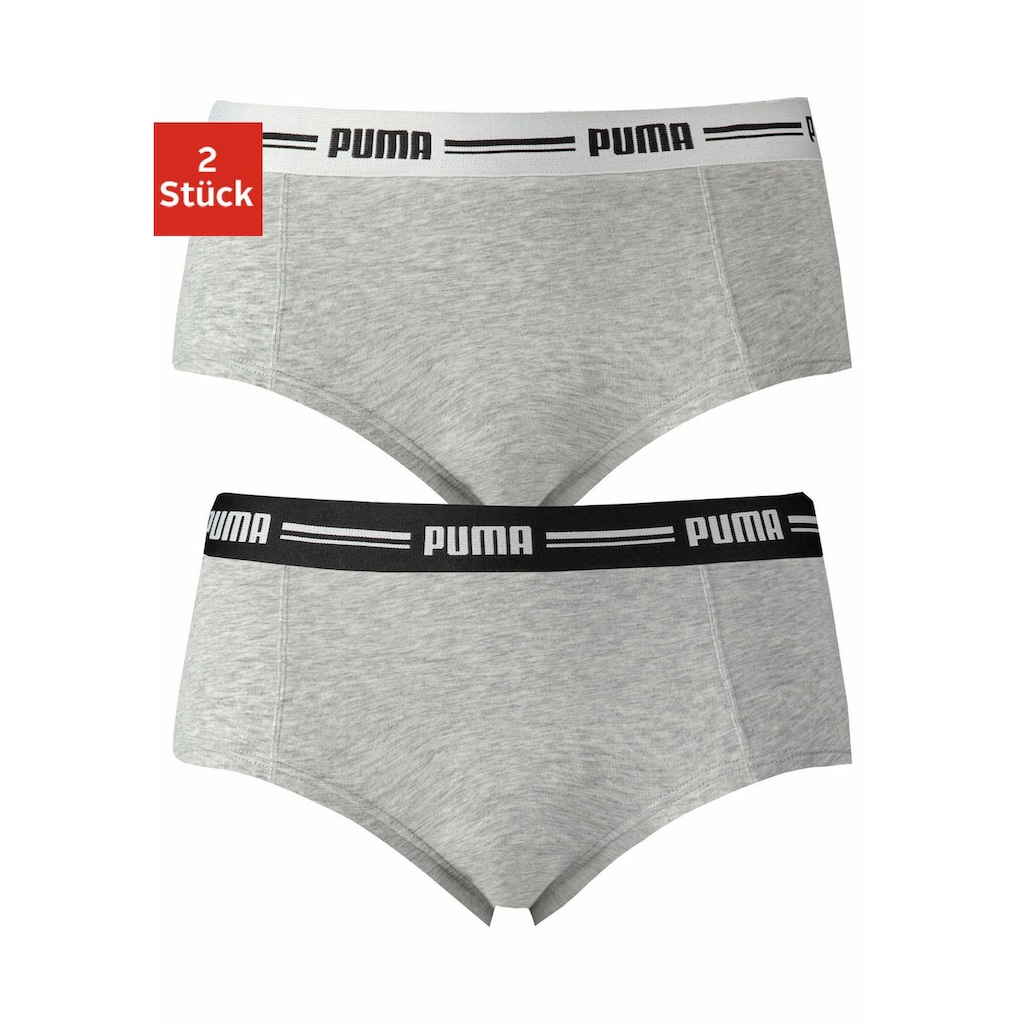 PUMA Panty »Iconic«, (Packung, 2 St.)