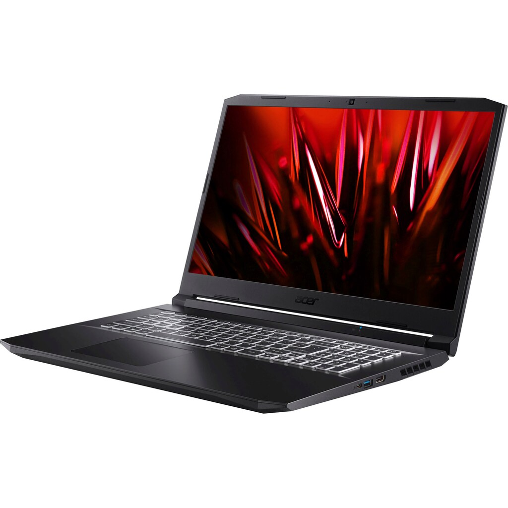 Acer Gaming-Notebook »AN517-54-76FP«, 43,94 cm, / 17,3 Zoll, Intel, Core i7, GeForce RTX 3070, 1000 GB SSD