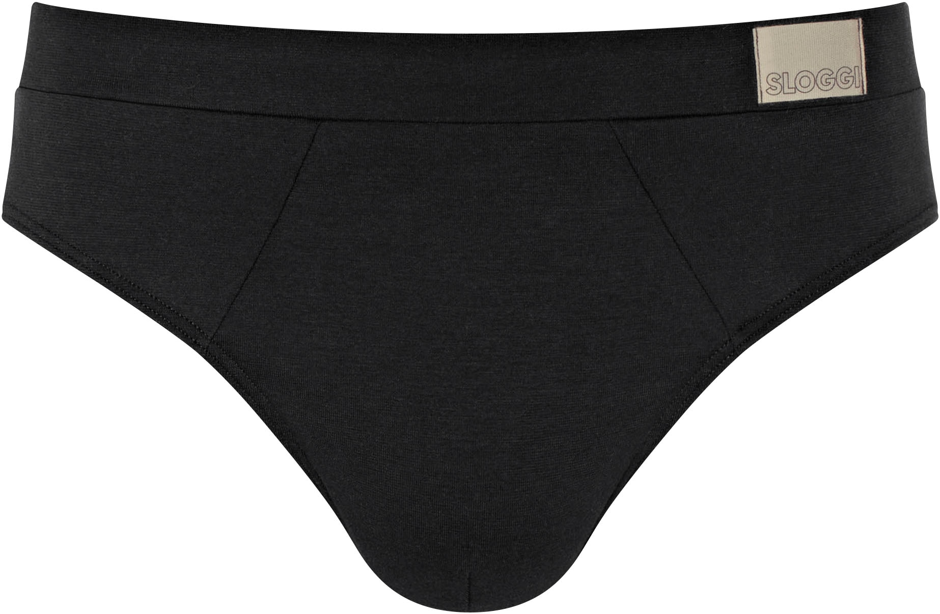 sloggi Slip »Men GO Natural« 2er Pack,  Tunnelbund, ohne Eingriff