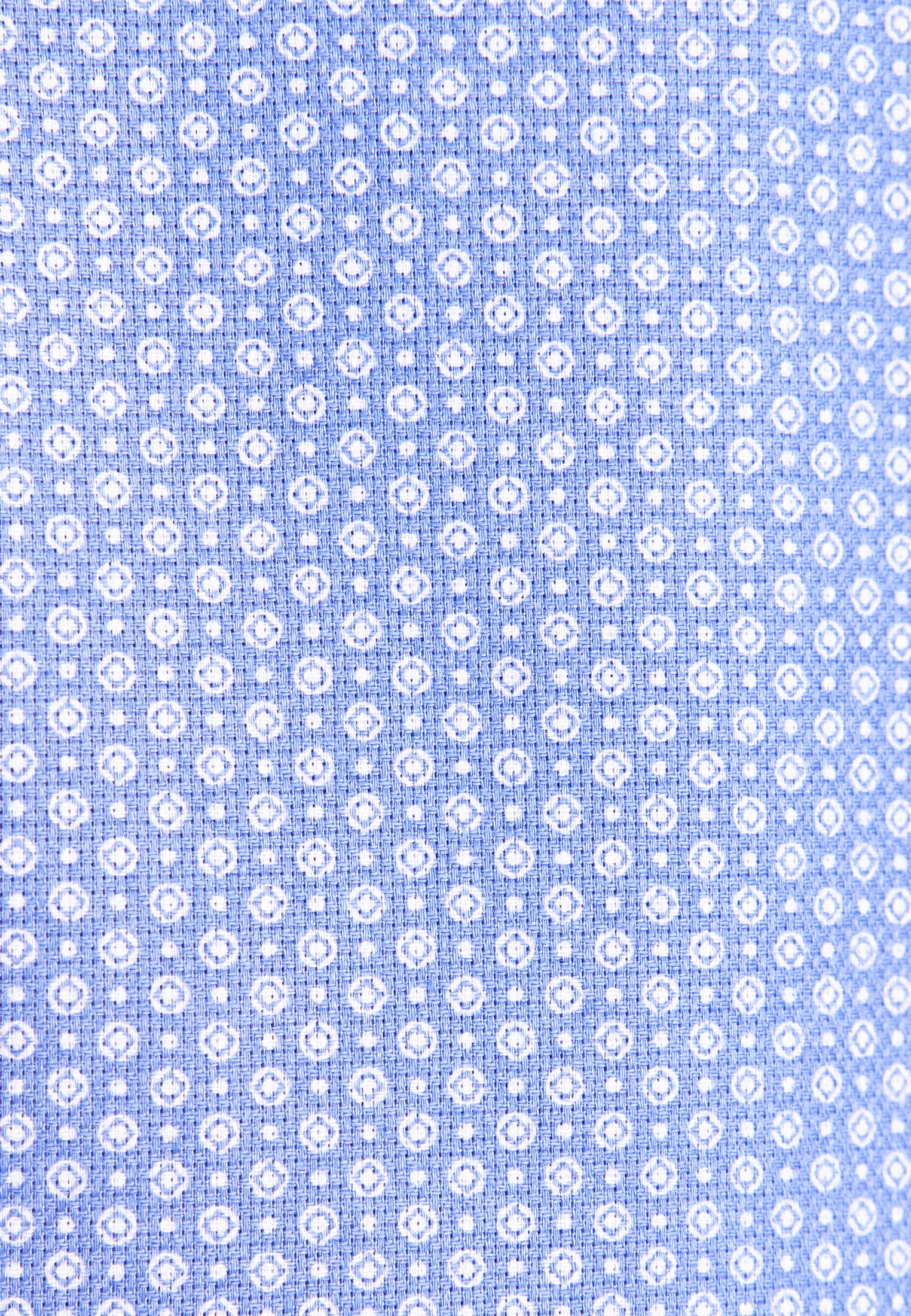 seidensticker Businesshemd »Schwarze Rose« Slim 1/2 Kentkragen Druck