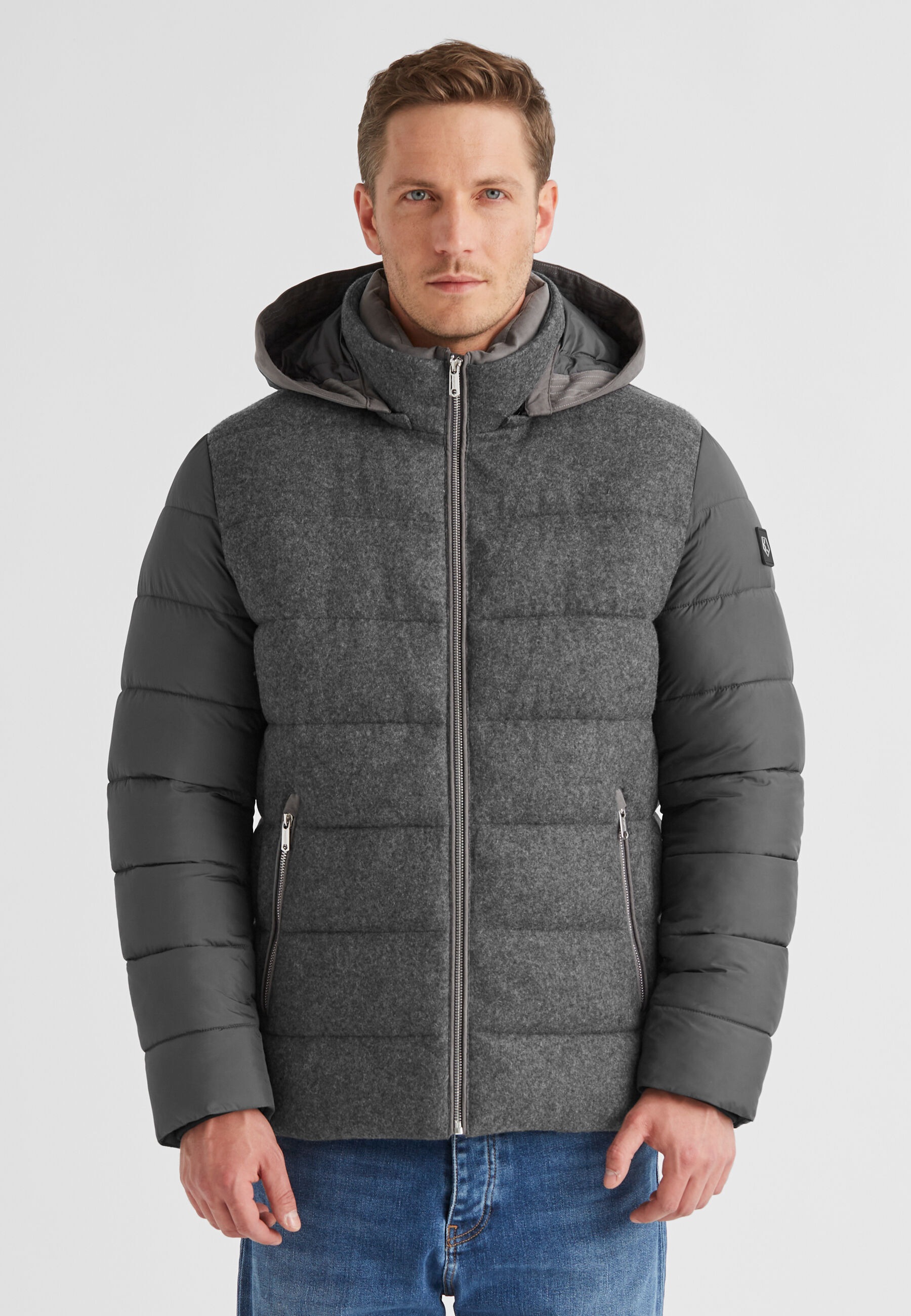 Milestone Winterjacke »MSShepard« mit Kapuze mit leicht taillierter Passform
