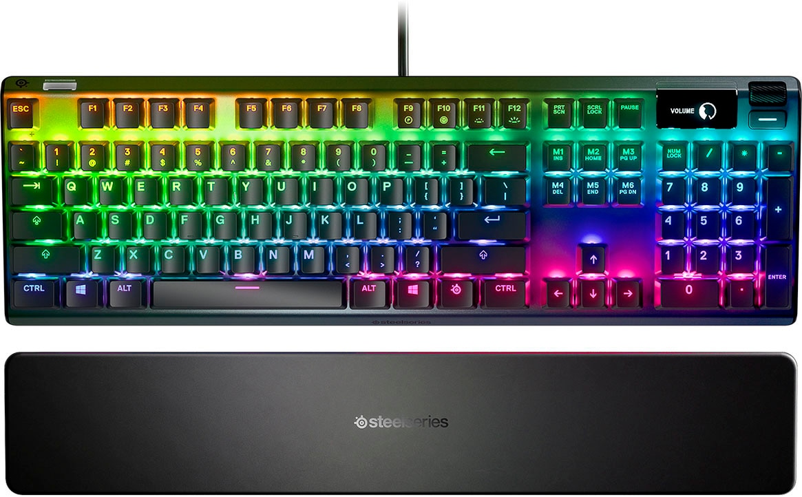 SteelSeries Gaming-Tastatur »Apex 7 (Red Switch) DE + Mechanical Keyboard  Cleaning Kit« bestellen | UNIVERSAL