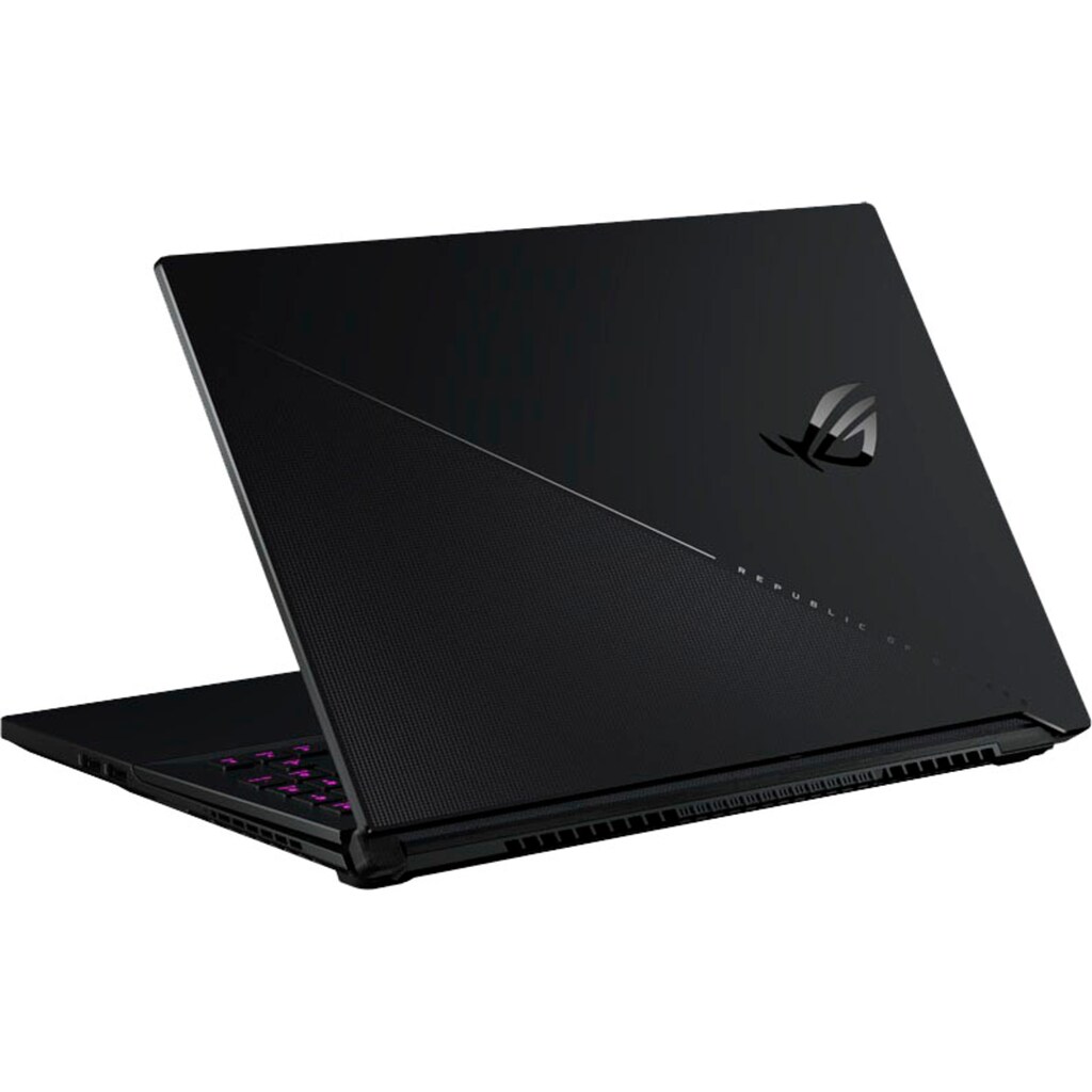 Asus Gaming-Notebook »ROG Zephyrus S17 GX703HS-K4055T«, 43,94 cm, / 17,3 Zoll, Intel, Core i9, GeForce RTX 3080, 2000 GB SSD
