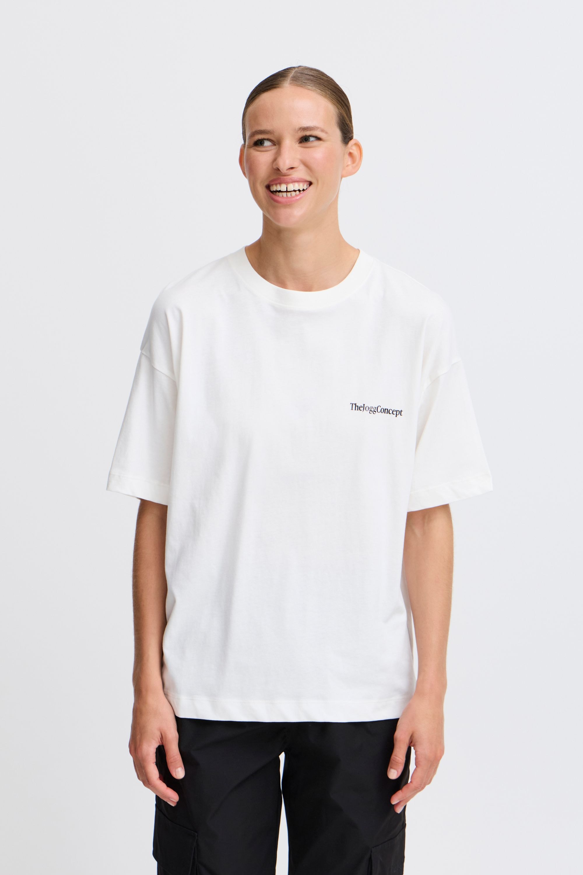 TheJoggConcept T-Shirt »T-Shirt JCPETRI TSHIRT«