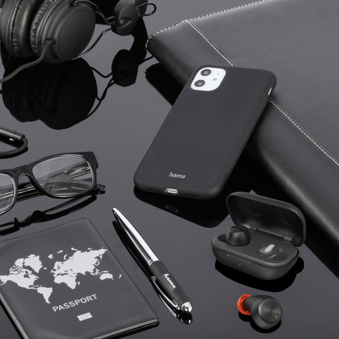 Hama Bluetooth-Kopfhörer »Bluetooth-Kopfhörer True Wireless In-Ear Sprachsteuerung«