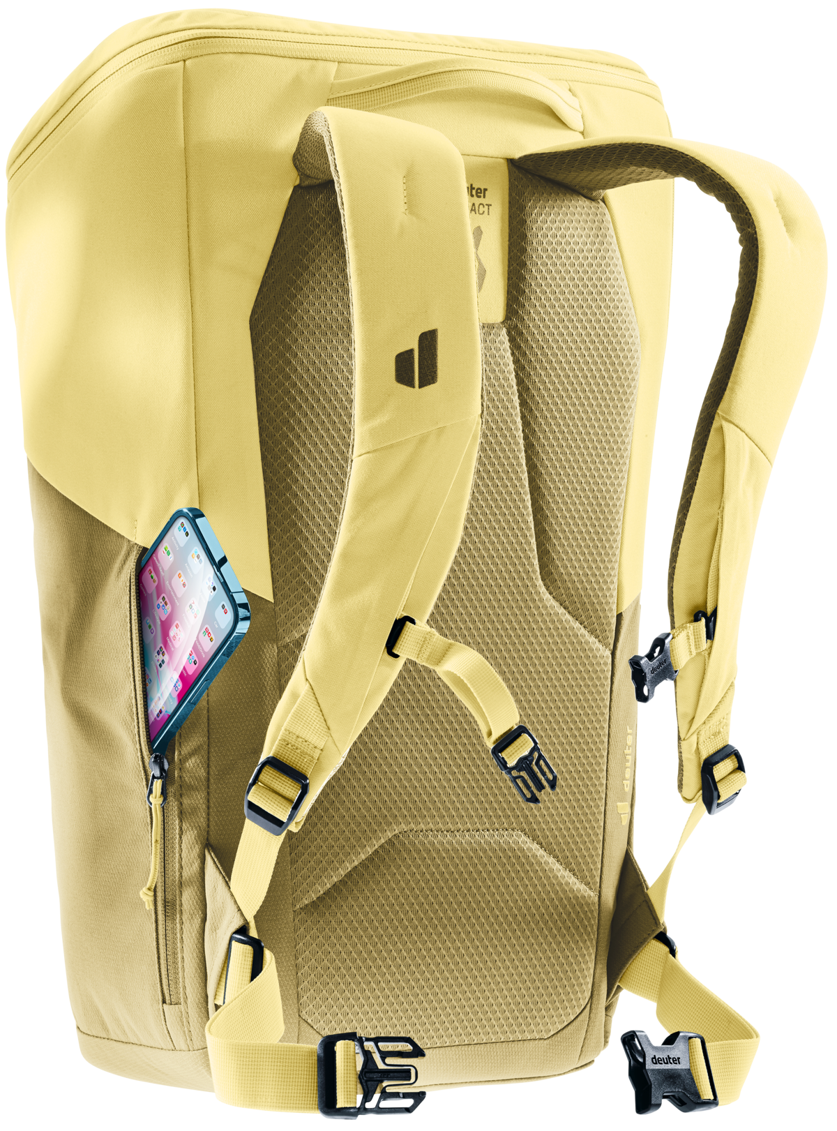 deuter Freizeitrucksack »UP Stockholm« 24 Liter Volumen, Toploader, ergonomisches CONTACT Rückensystem