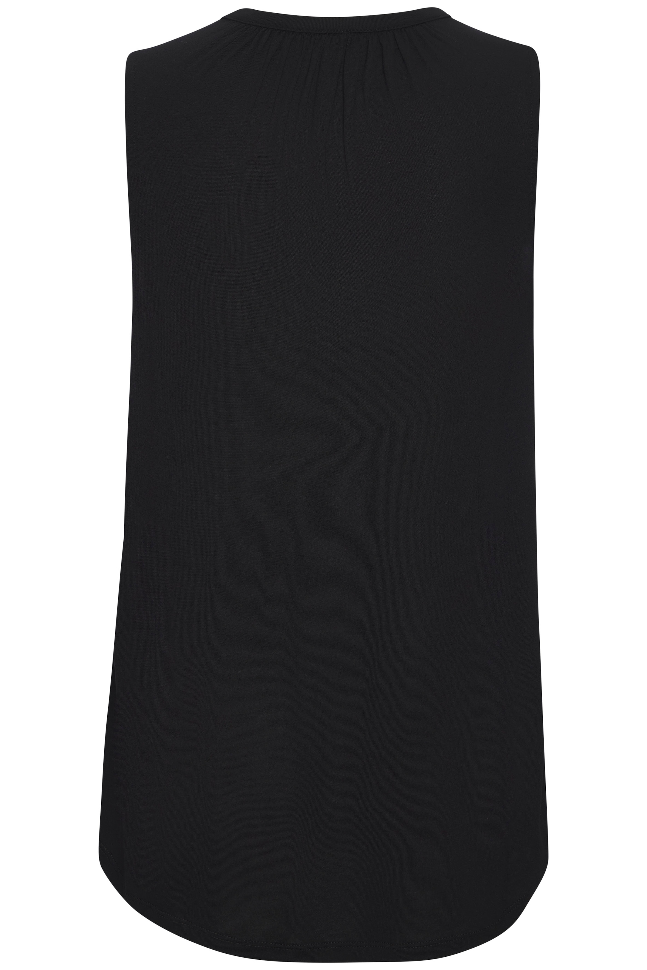 LASCANA Tanktop, mit Bändern am Ausschnitt, lockeres Jerseytop