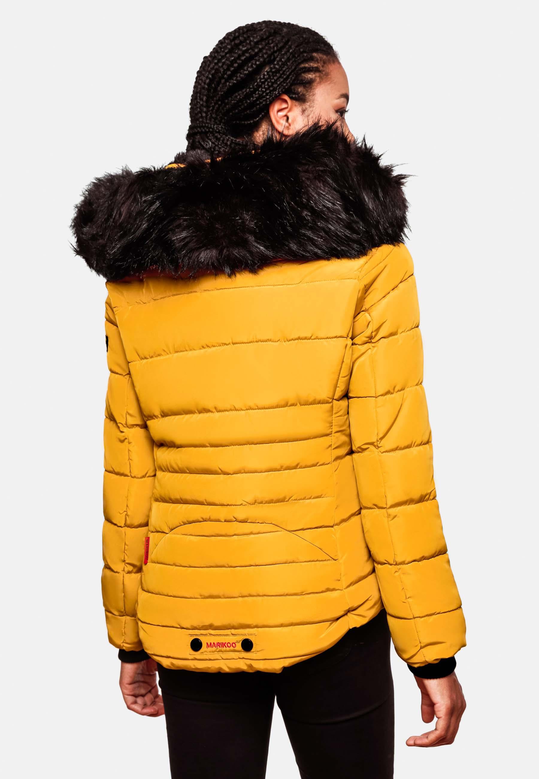 Marikoo Steppjacke »Steppjacke Lotusblüte«