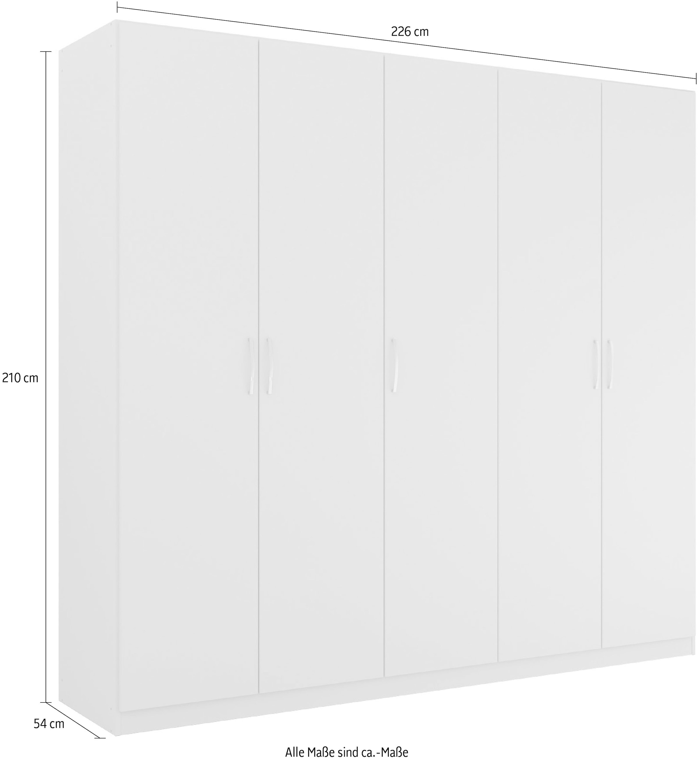 rauch Drehtürenschrank »Pure by Quadra Spin«