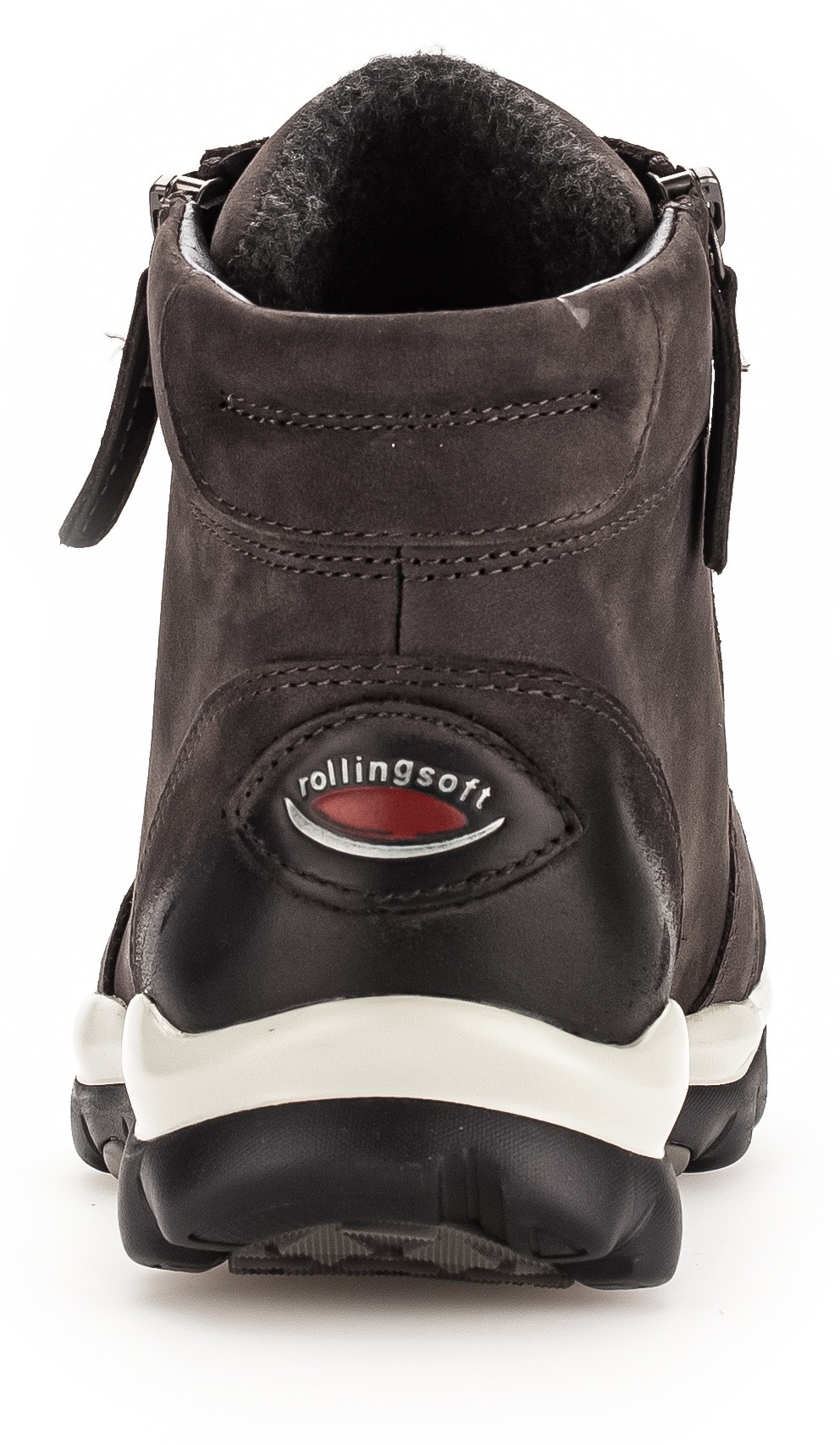 Gabor Rollingsoft Schnürboots, mit profilierter Gummilaufsohle