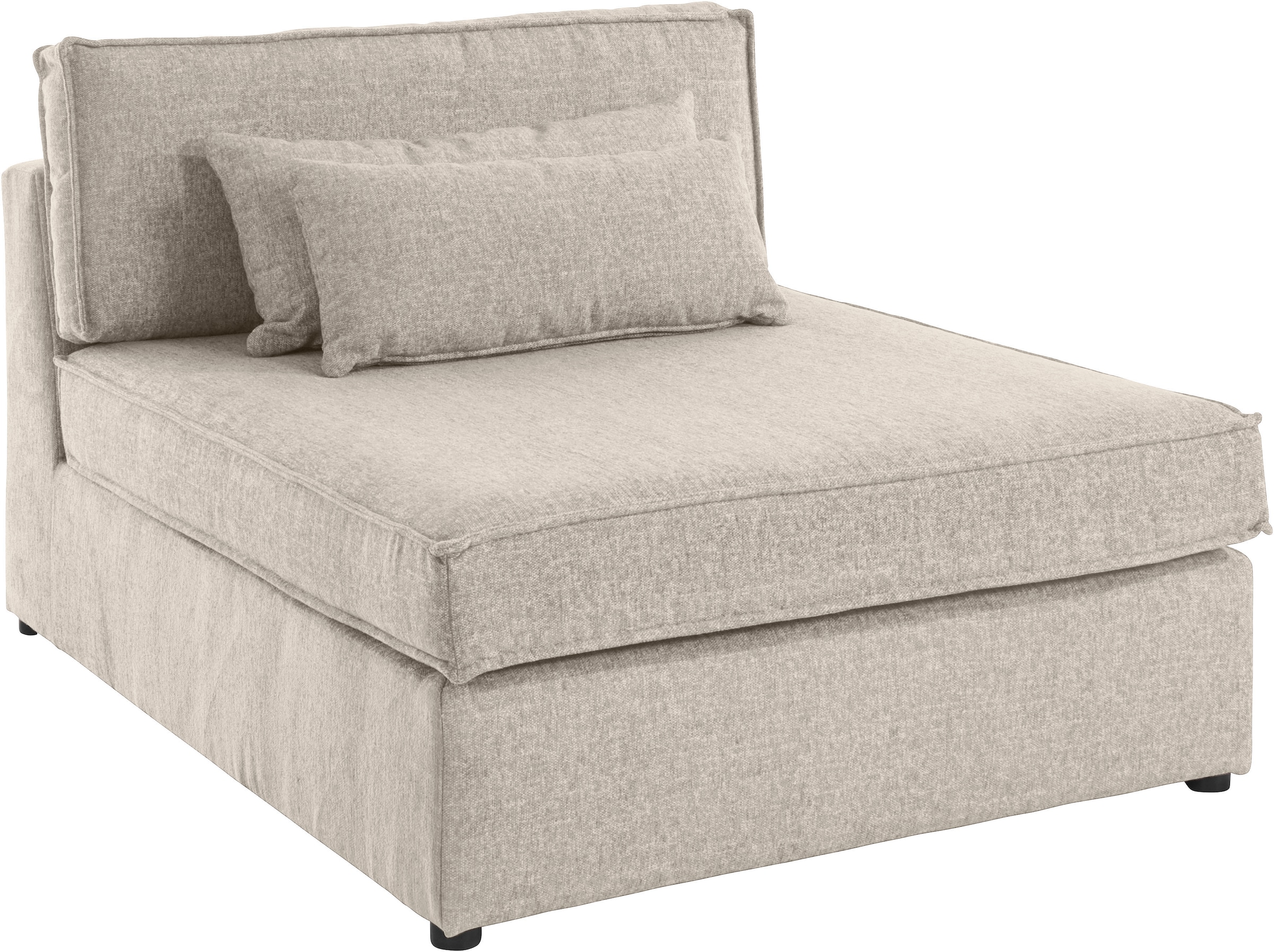 Sofa-Mittelelement »Enid«, Teil eines Modulsofas, fester Sitzkomfort, auch in Breitcord