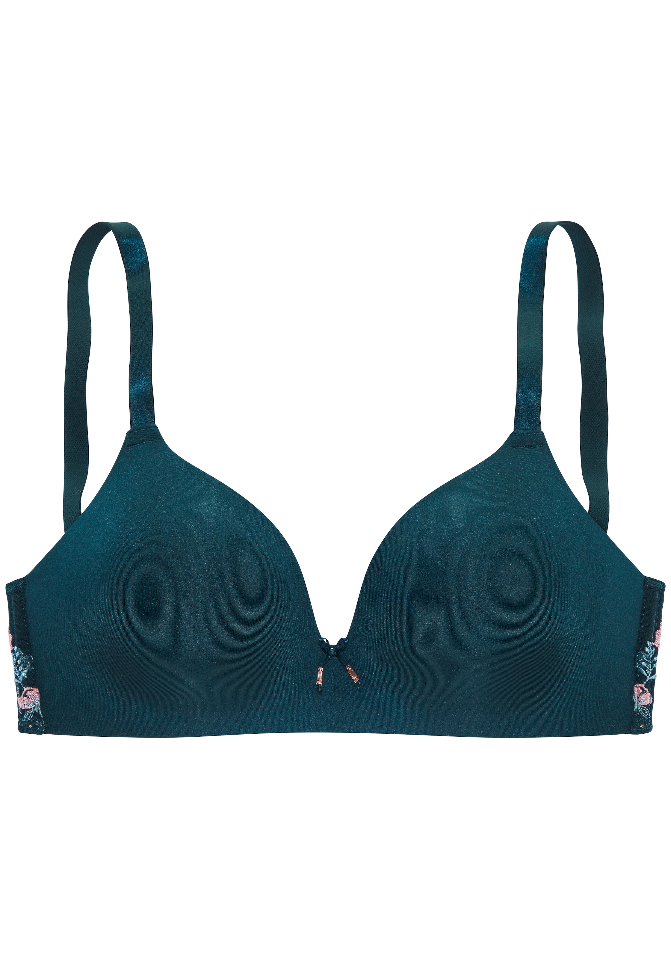 LASCANA Bralette-BH »Maria« mit wunderschönem Blumenmuster aus Stickereispitze, Dessous