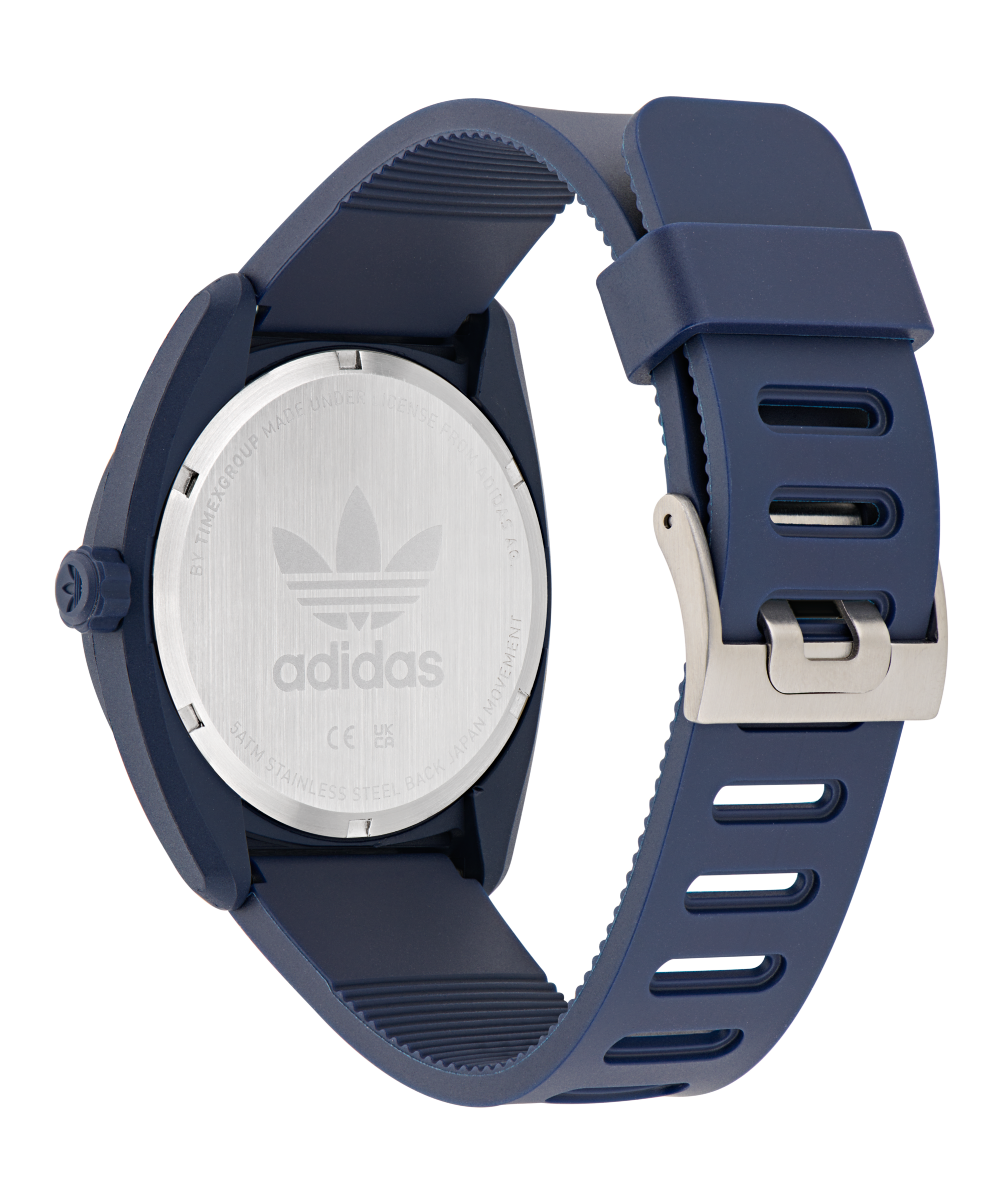 adidas Originals Quarzuhr »PROJECT THREE« Armbanduhr, Herrenuhr, Damenuhr, Polyurethanband, Mineralglas
