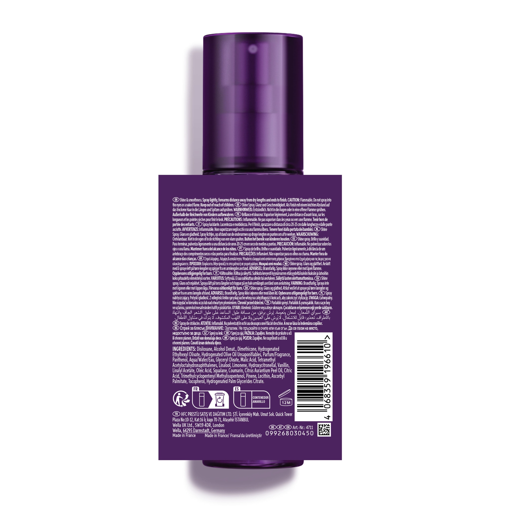 Wella Professionals Leave-in Pflege »Ultimate Color Shine Spray«