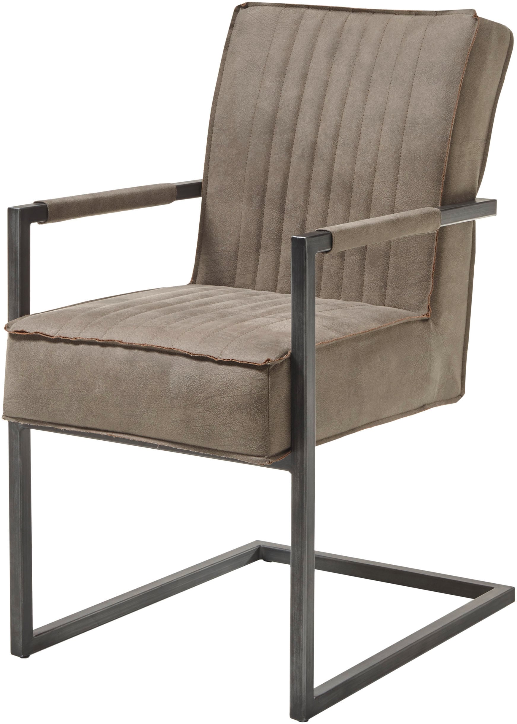 Stolkom Freischwinger »Linda«, (Set), 2 St., Microfaser, Federkern im Sitz