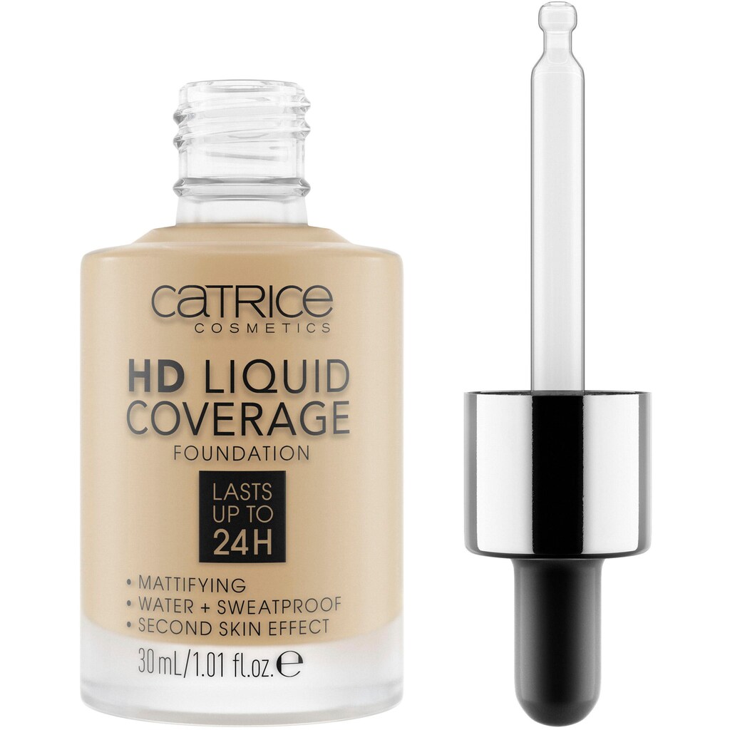 Catrice Foundation »HD Liquid Coverage Foundation«