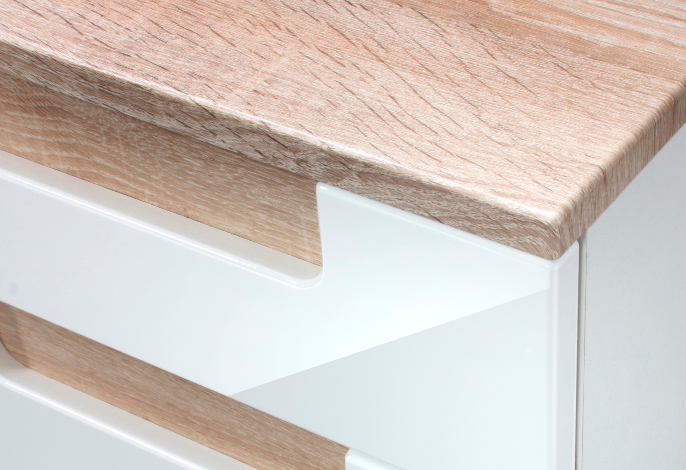 welltime Unterschrank »Siena« Breite 40 cm, mit hochglänzenden Fronten