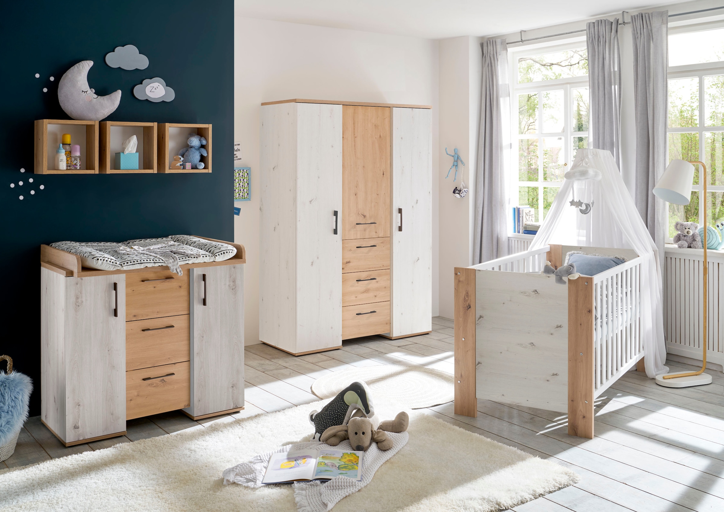 Mäusbacher Wickelkommode »Micha« bis 50 kg umbaufähig zur Kommode 97 cm