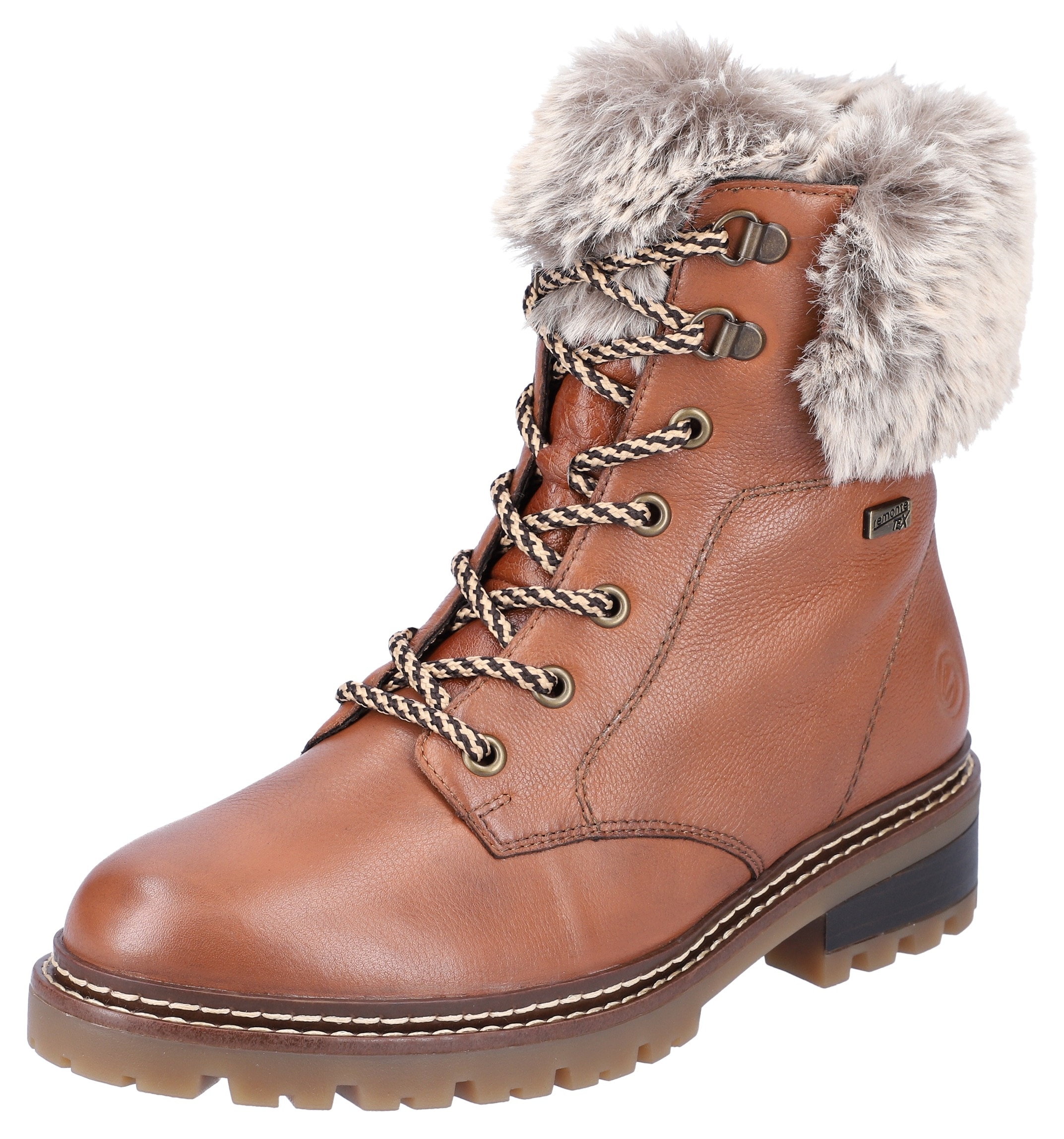 Winterboots »ELLE-Collection«, mit Kontrastnaht