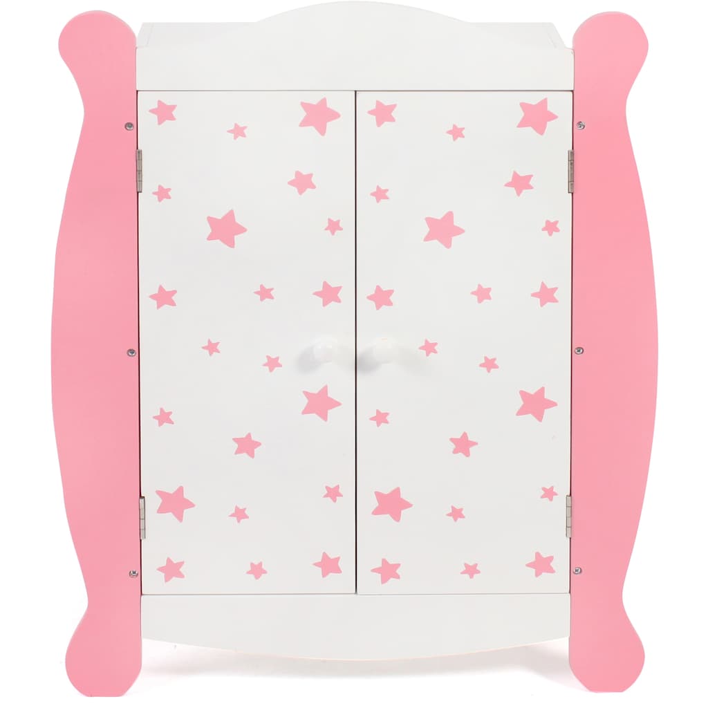 CHIC2000 Puppenkleiderschrank »Stars Pink«