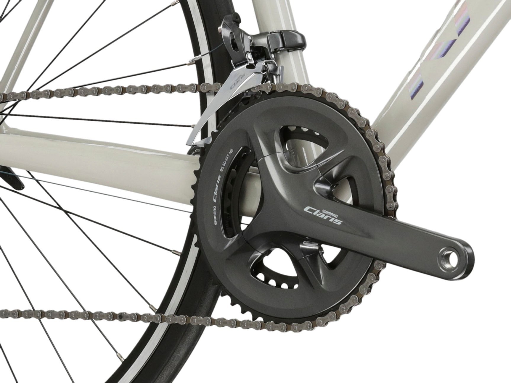 Kross Rennrad »Vento 2.0«, 16 Gang, Shimano, CLARIS R2000 Schaltwerk, Kettenschaltung