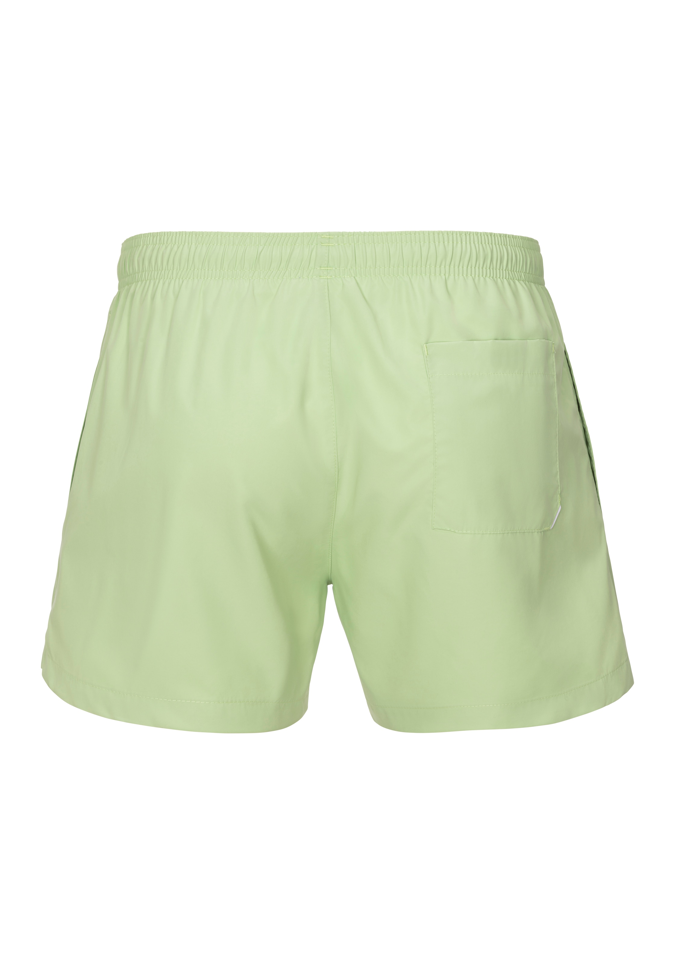 HUGO Underwear Badeshorts »ABAS«, seitlich mit großem HUGO Logo-Print