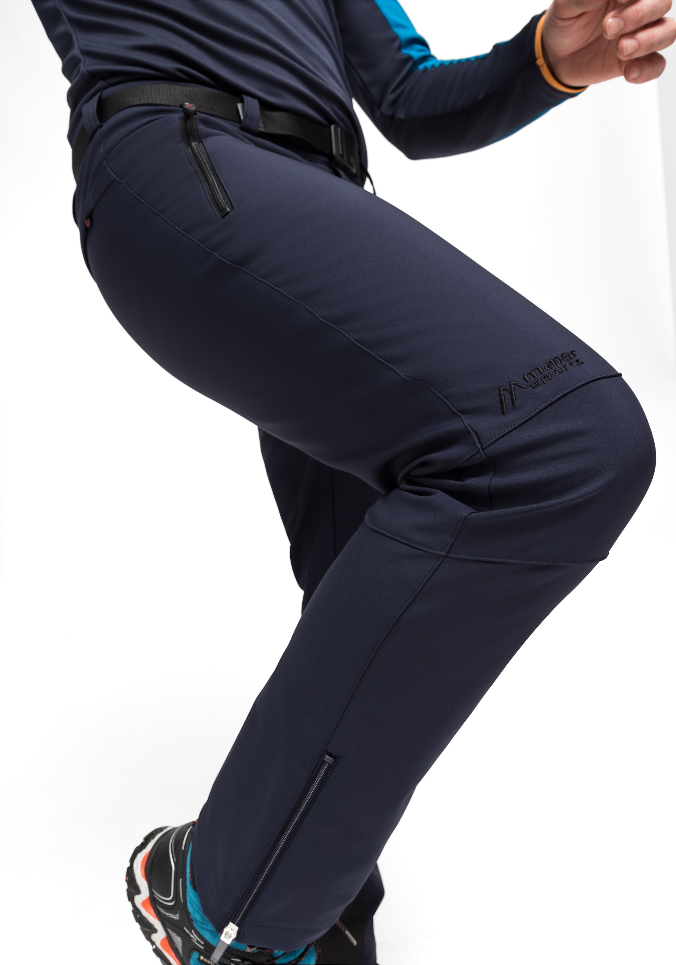 Warme elastisch Maier ♕ Softshellhose, winddicht, Sports Pants »Tech M«, bei Funktionshose