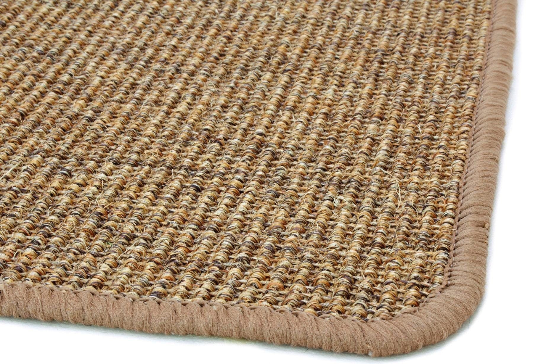 Primaflor-Ideen in Textil Läufer »SISALLUX«, rechteckig, Teppich-Läufer,  gewebt, Obermaterial 100% Sisal, ideal in Diele & Flur