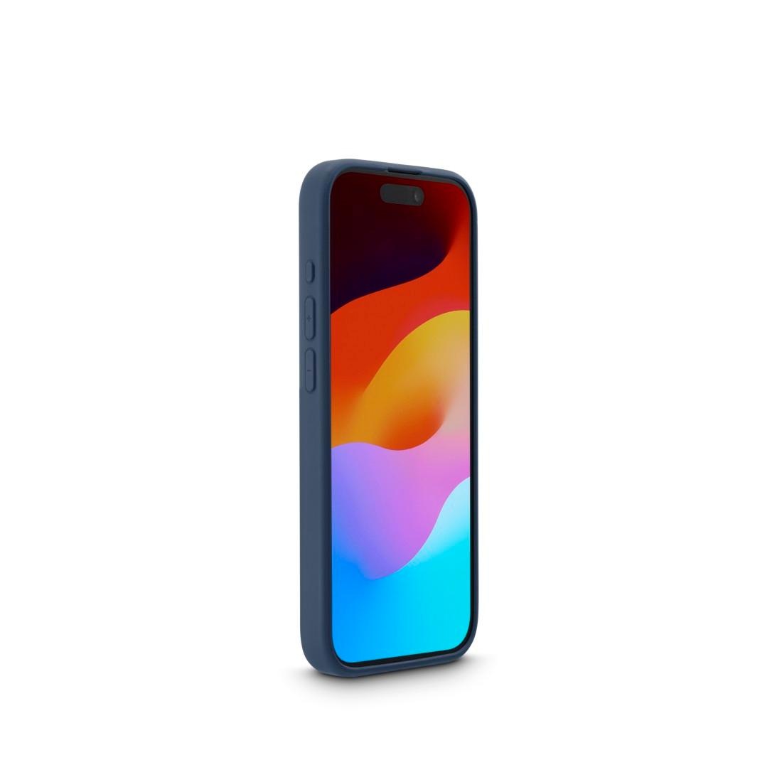 Hama Smartphone-Hülle »Handyhülle für Apple iPhone 15 Pro, Wireless Charging, flexibel«, iPhone 15 Pro