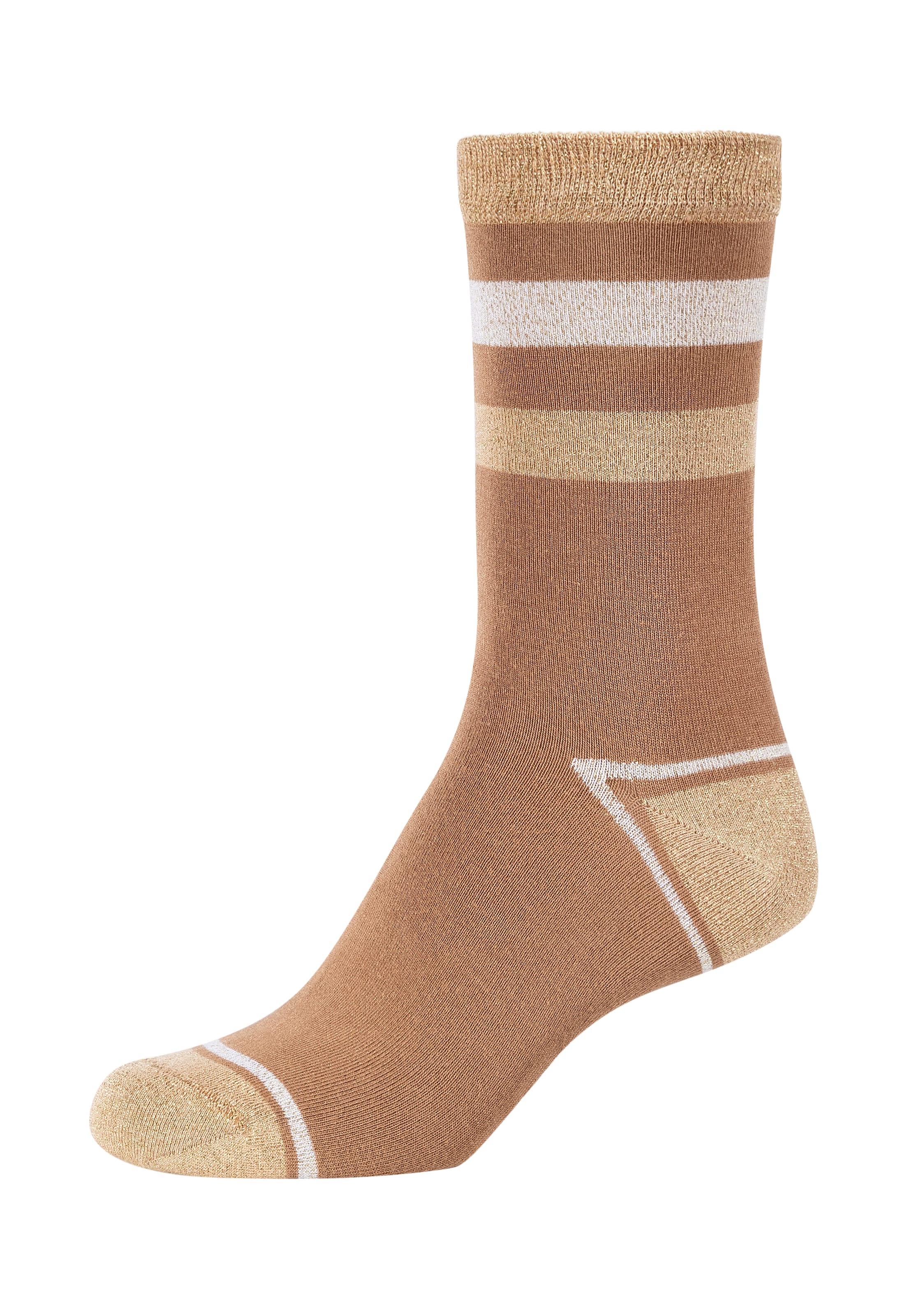 Camano Socken »silky touch« 4 Stk. tlg. mit elastischem Bund