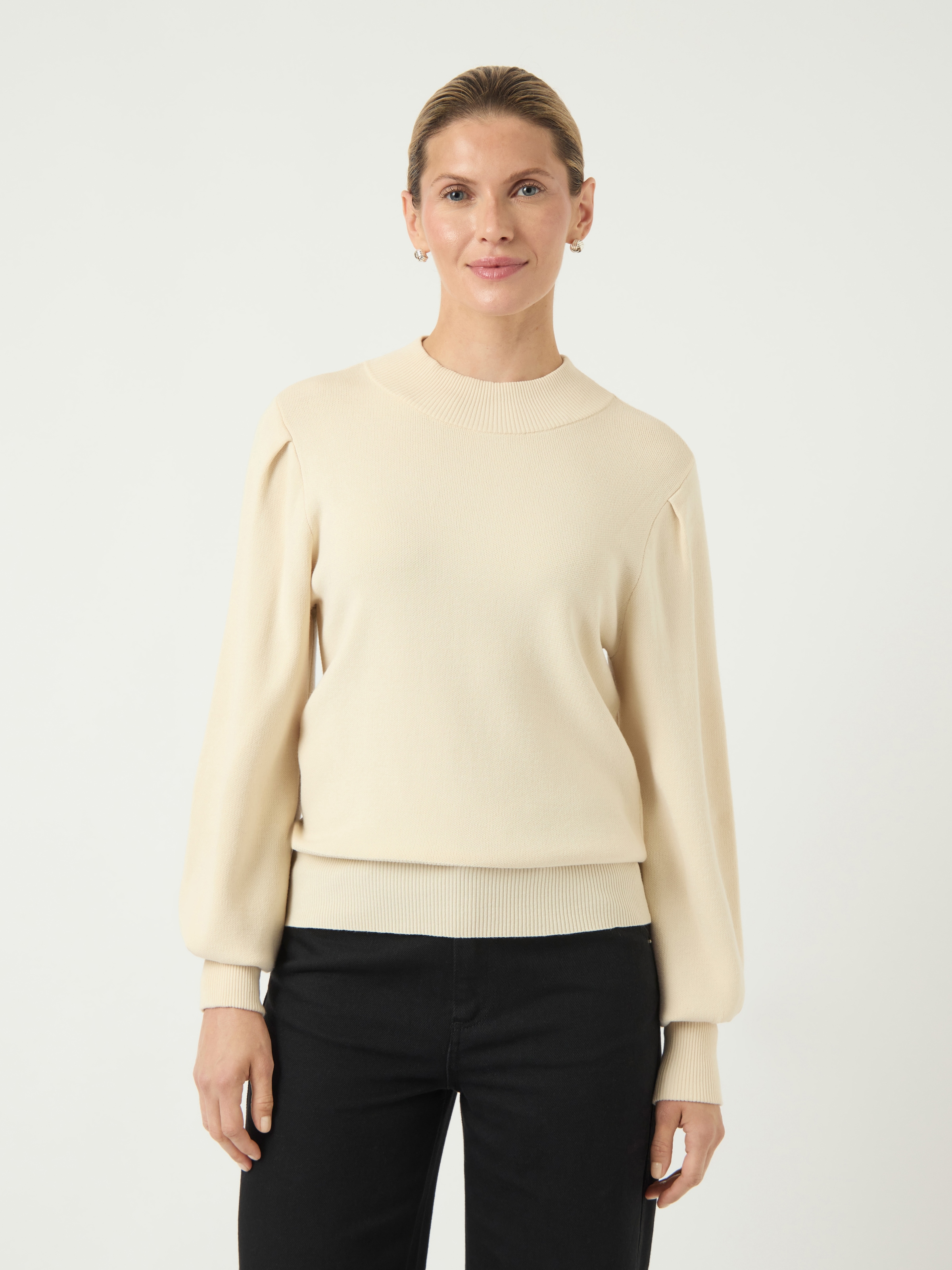 Y.A.S Strickpullover »YASFONNY LS KNIT PULLOVER S. NOOS«