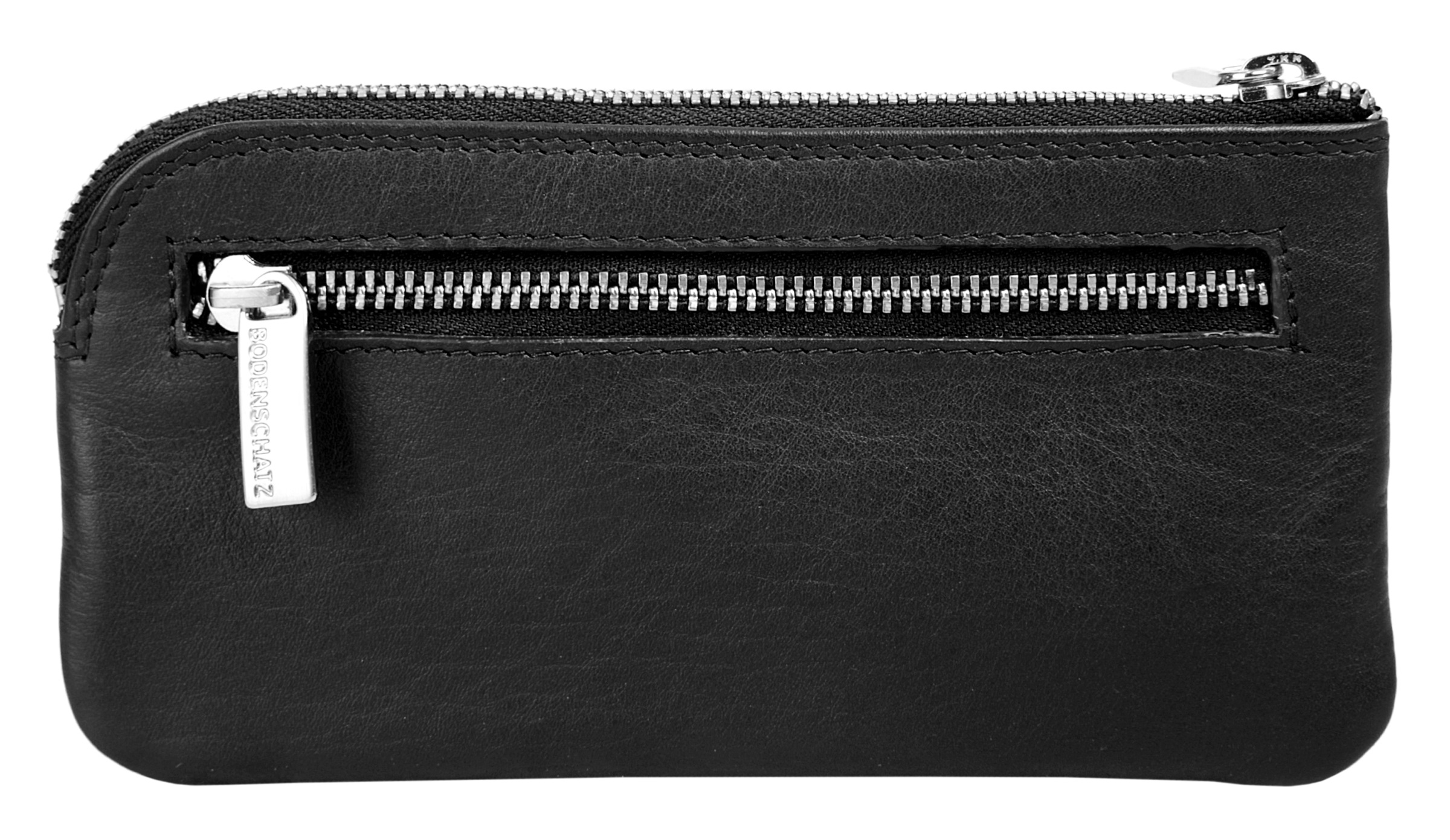 BODENSCHATZ Schlüsseltasche »BODENSCHATZ Damen echt Leder« echt Leder